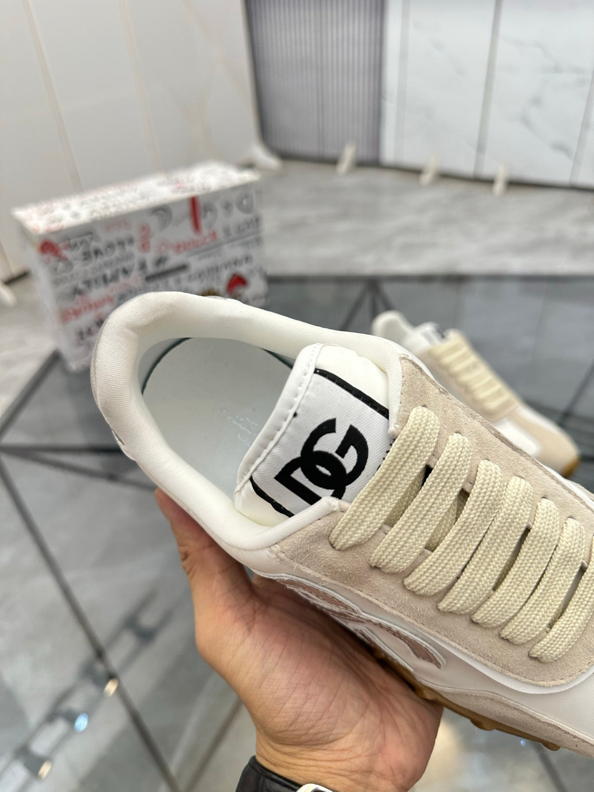 Dolce & Gabbana DG Low-Top Casual Shoes