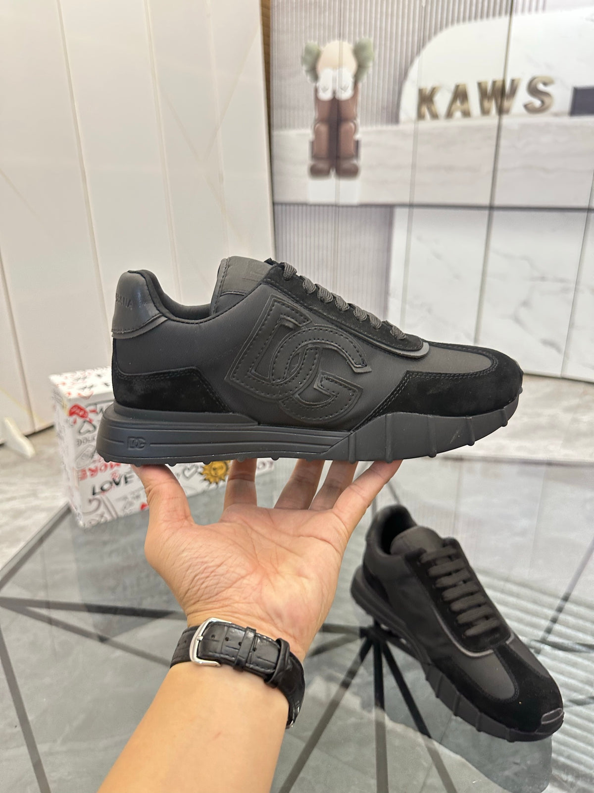 Dolce & Gabbana DG Low-Top Casual Shoes