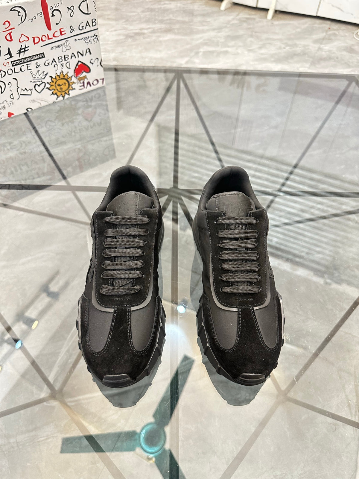 Dolce & Gabbana DG Low-Top Casual Shoes