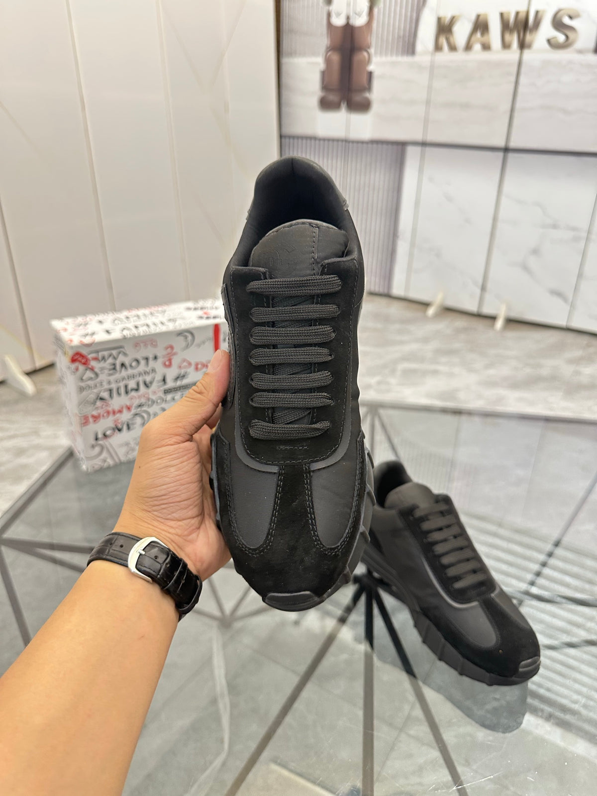 Dolce & Gabbana DG Low-Top Casual Shoes