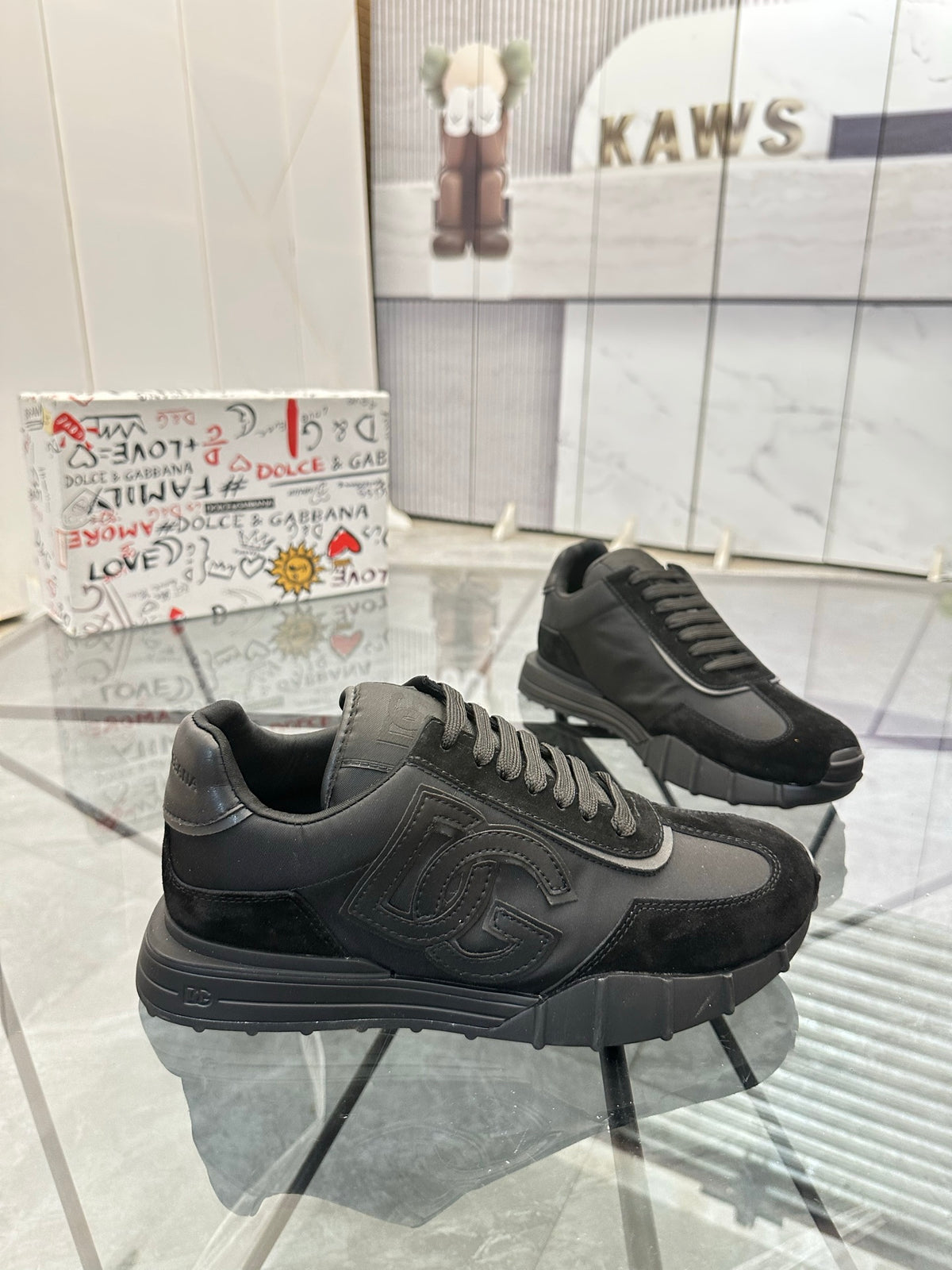 Dolce & Gabbana DG Low-Top Casual Shoes