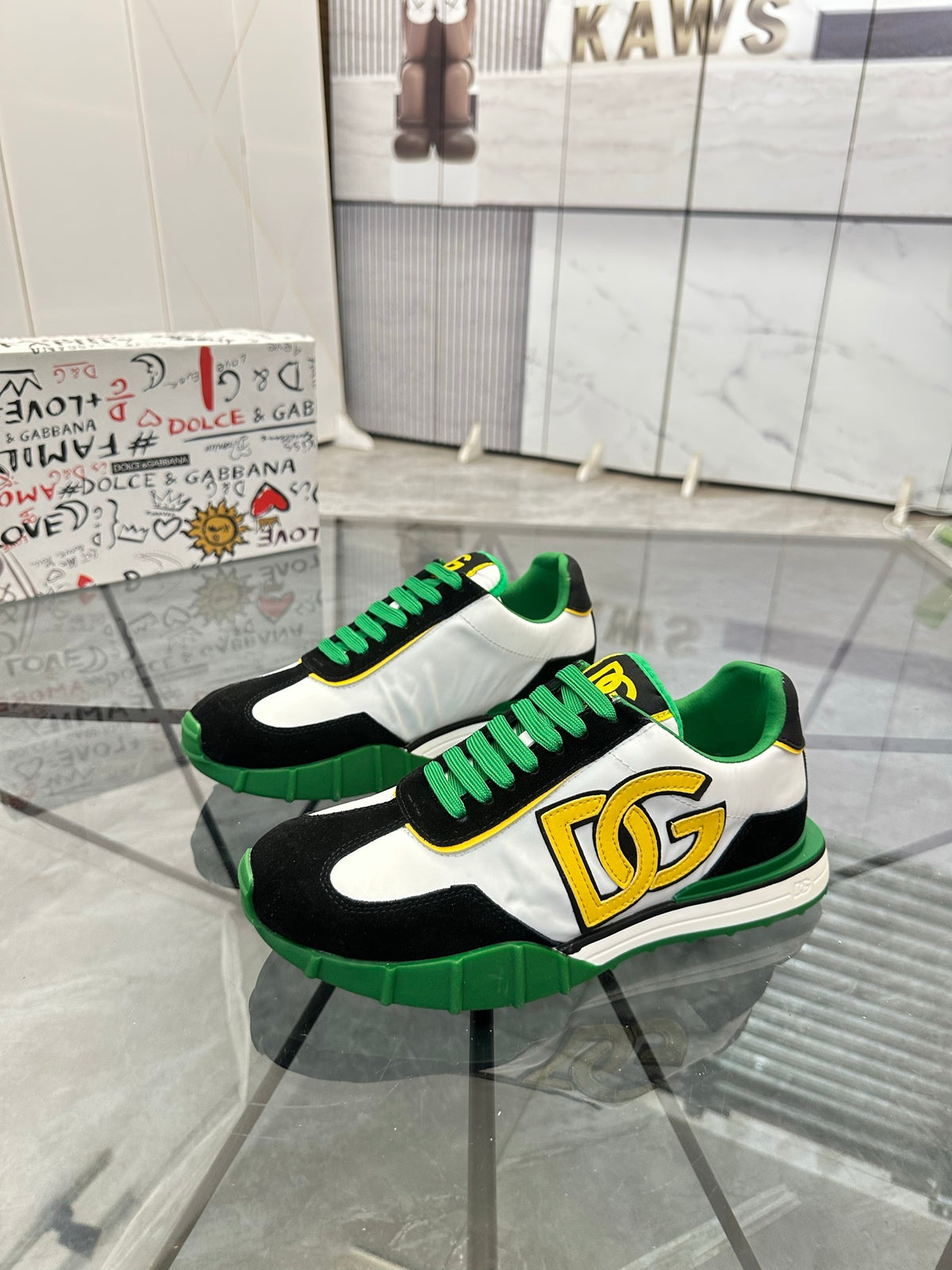 Dolce & Gabbana DG Low-Top Casual Shoes