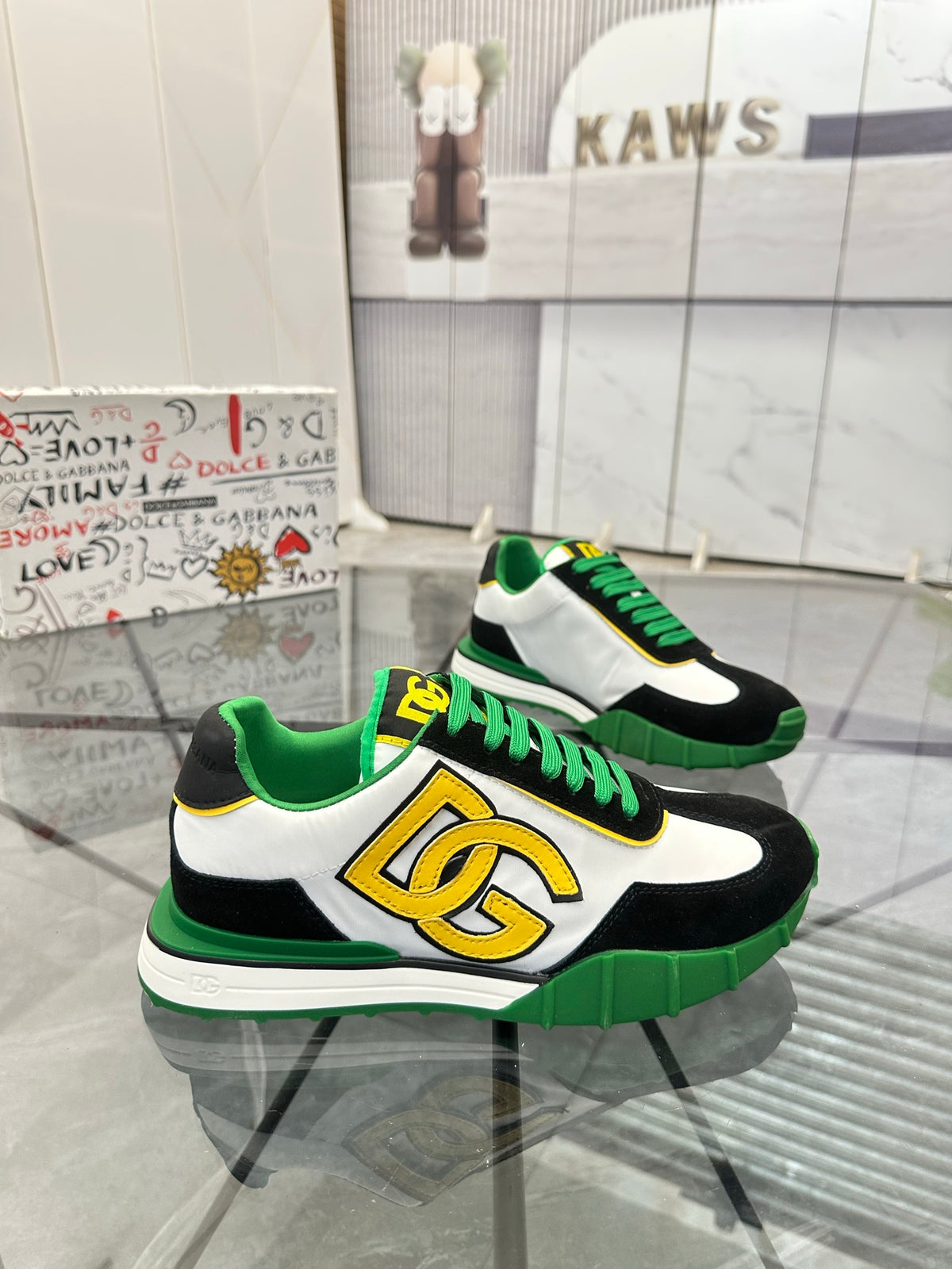 Dolce & Gabbana DG Low-Top Casual Shoes