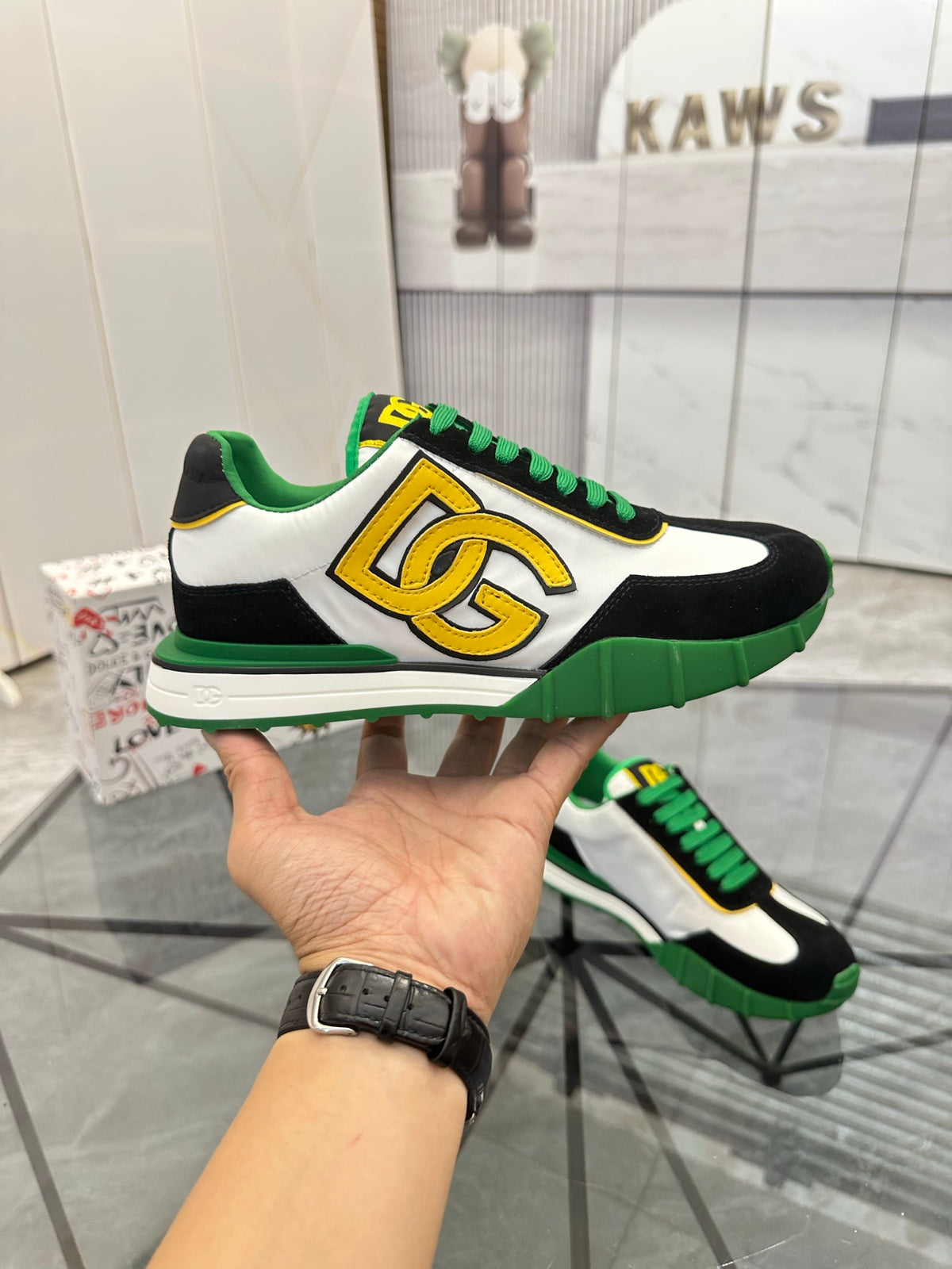 Dolce & Gabbana DG Low-Top Casual Shoes