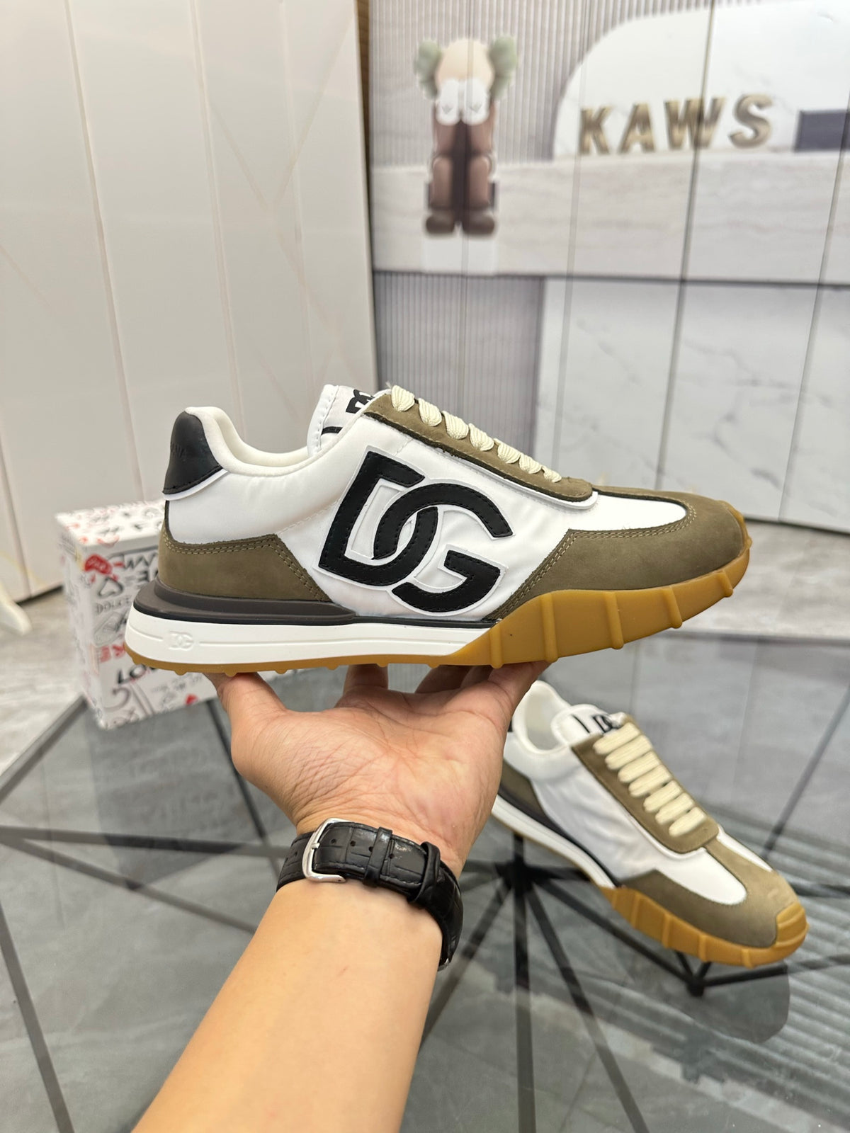 Dolce & Gabbana DG Low-Top Casual Shoes