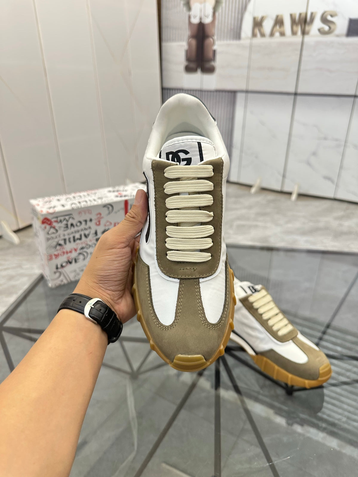 Dolce & Gabbana DG Low-Top Casual Shoes