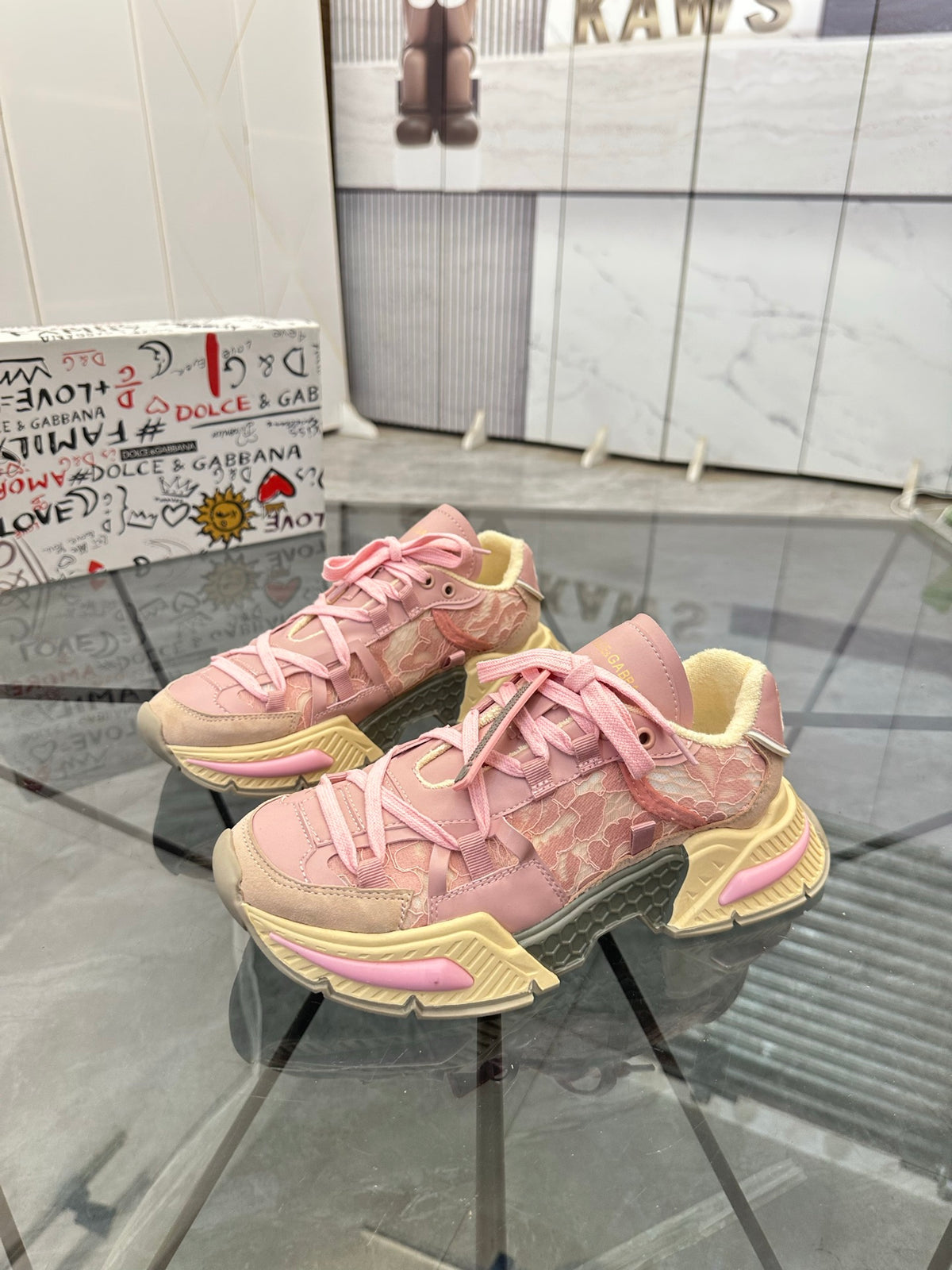 Dolce & Gabbana DG Low-Top Casual Shoes