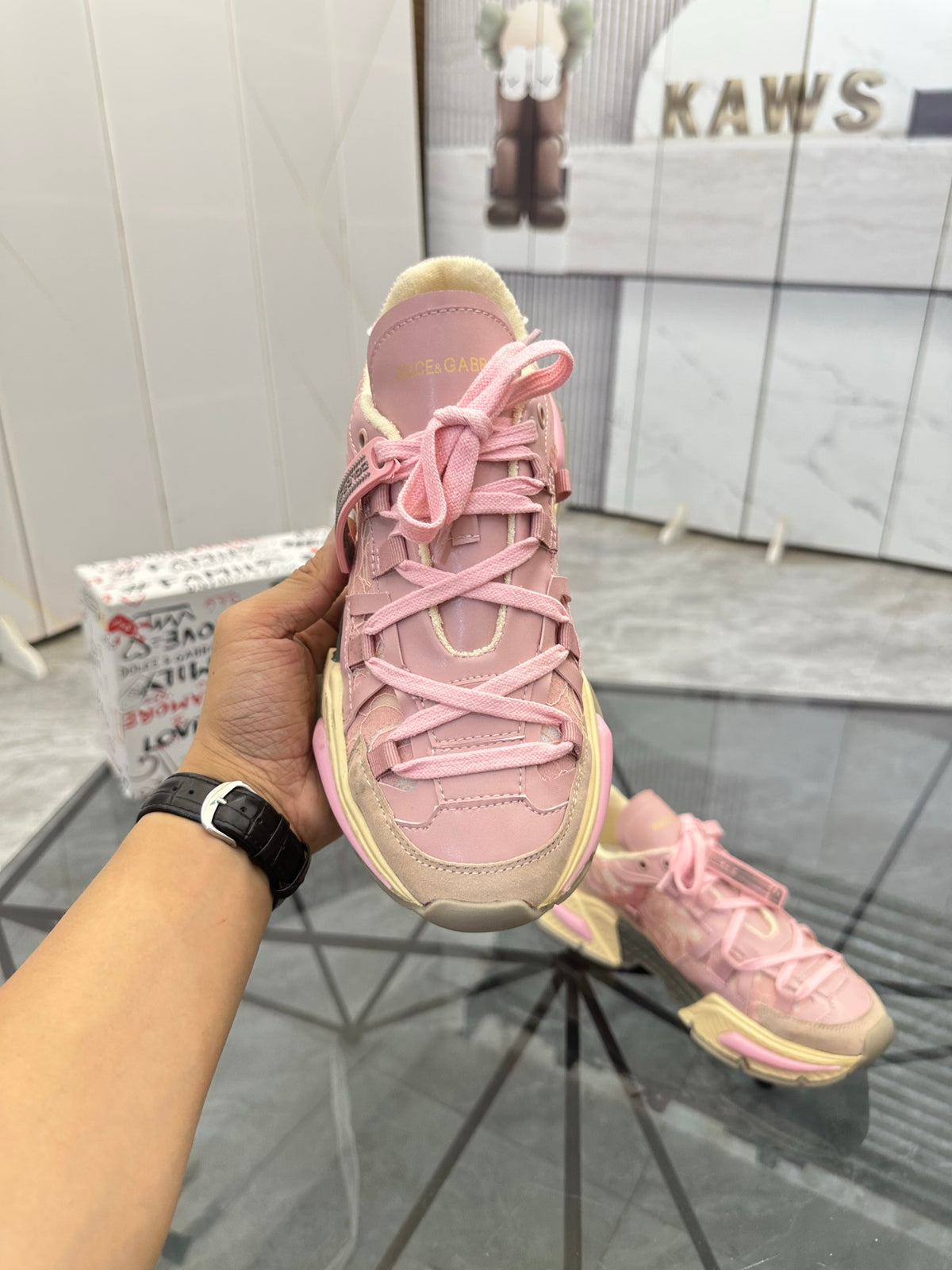Dolce & Gabbana DG Low-Top Casual Shoes