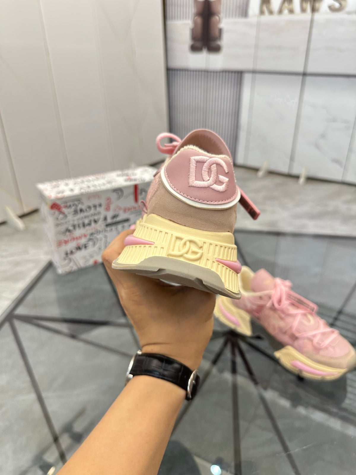 Dolce & Gabbana DG Low-Top Casual Shoes