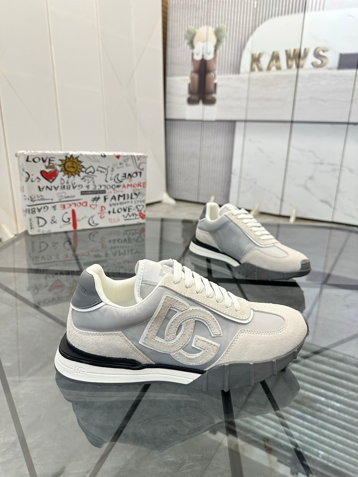 Dolce & Gabbana DG Low-Top Casual Shoes