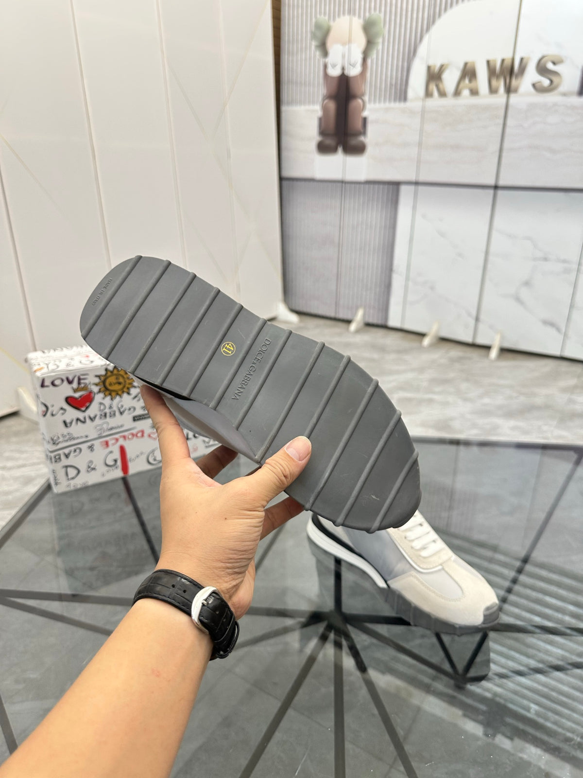 Dolce & Gabbana DG Low-Top Casual Shoes