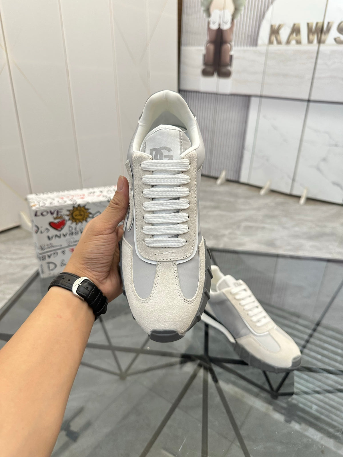 Dolce & Gabbana DG Low-Top Casual Shoes