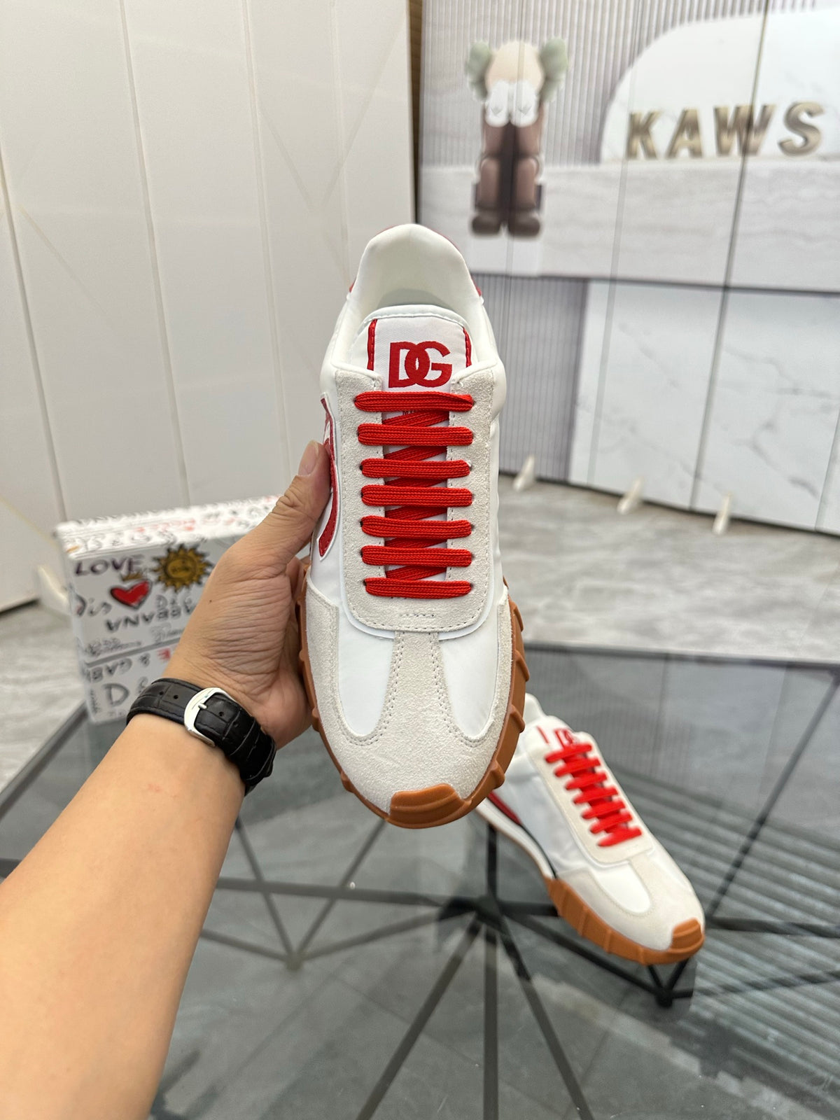 Dolce & Gabbana DG Low-Top Casual Shoes