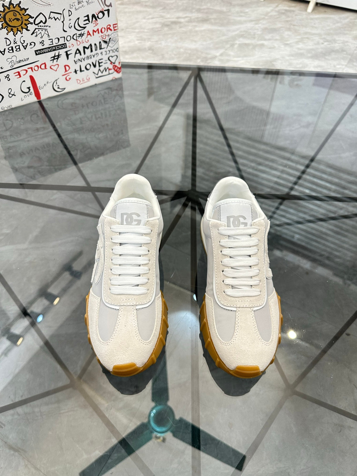 Dolce & Gabbana DG Low-Top Casual Shoes