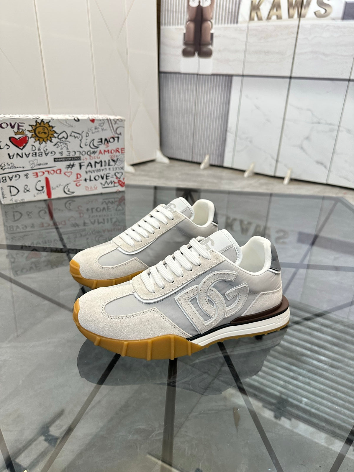 Dolce & Gabbana DG Low-Top Casual Shoes