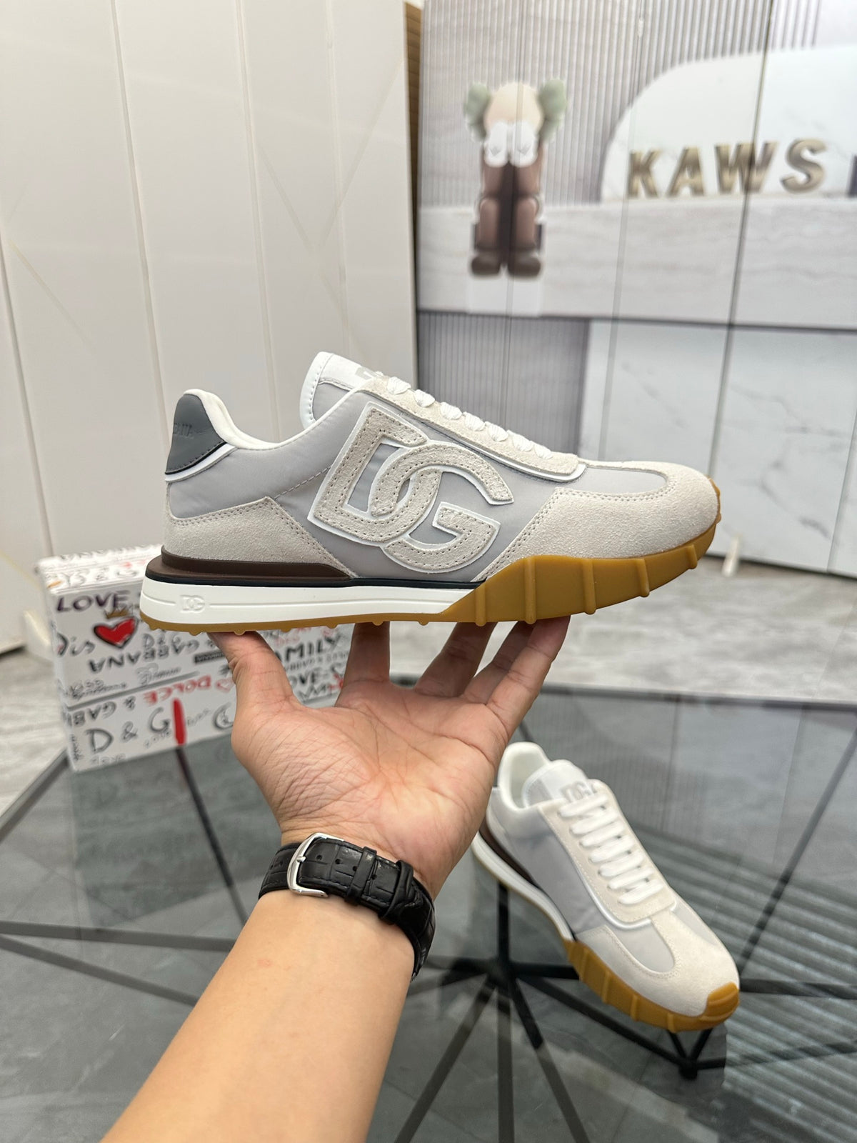 Dolce & Gabbana DG Low-Top Casual Shoes