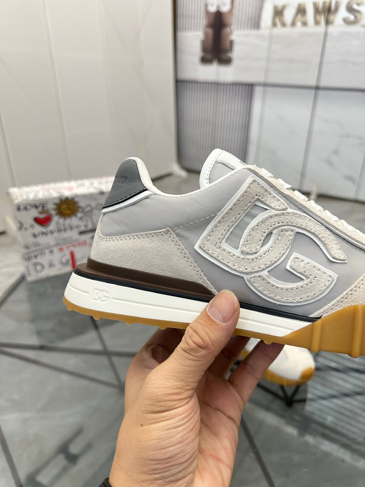 Dolce & Gabbana DG Low-Top Casual Shoes
