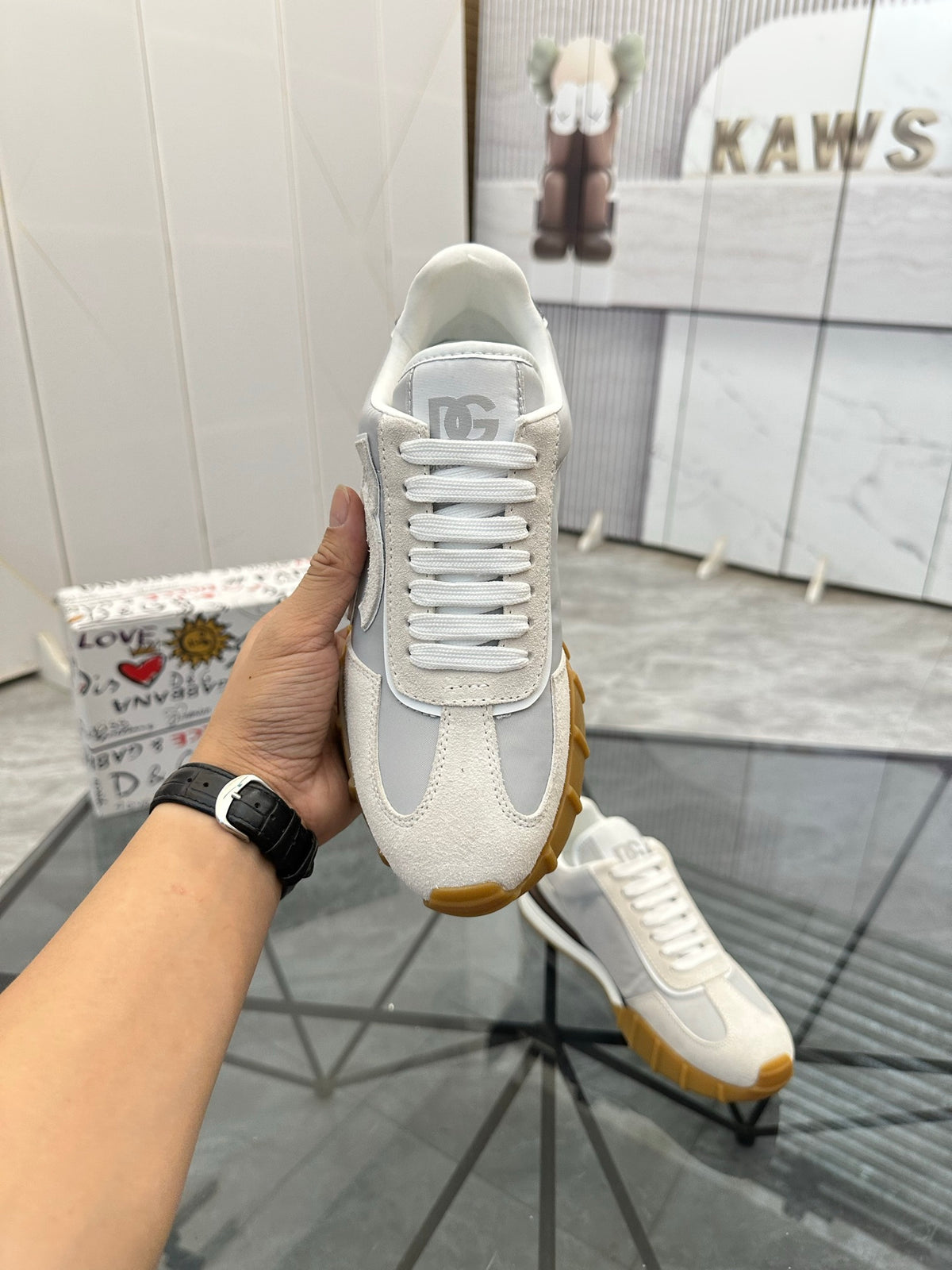 Dolce & Gabbana DG Low-Top Casual Shoes
