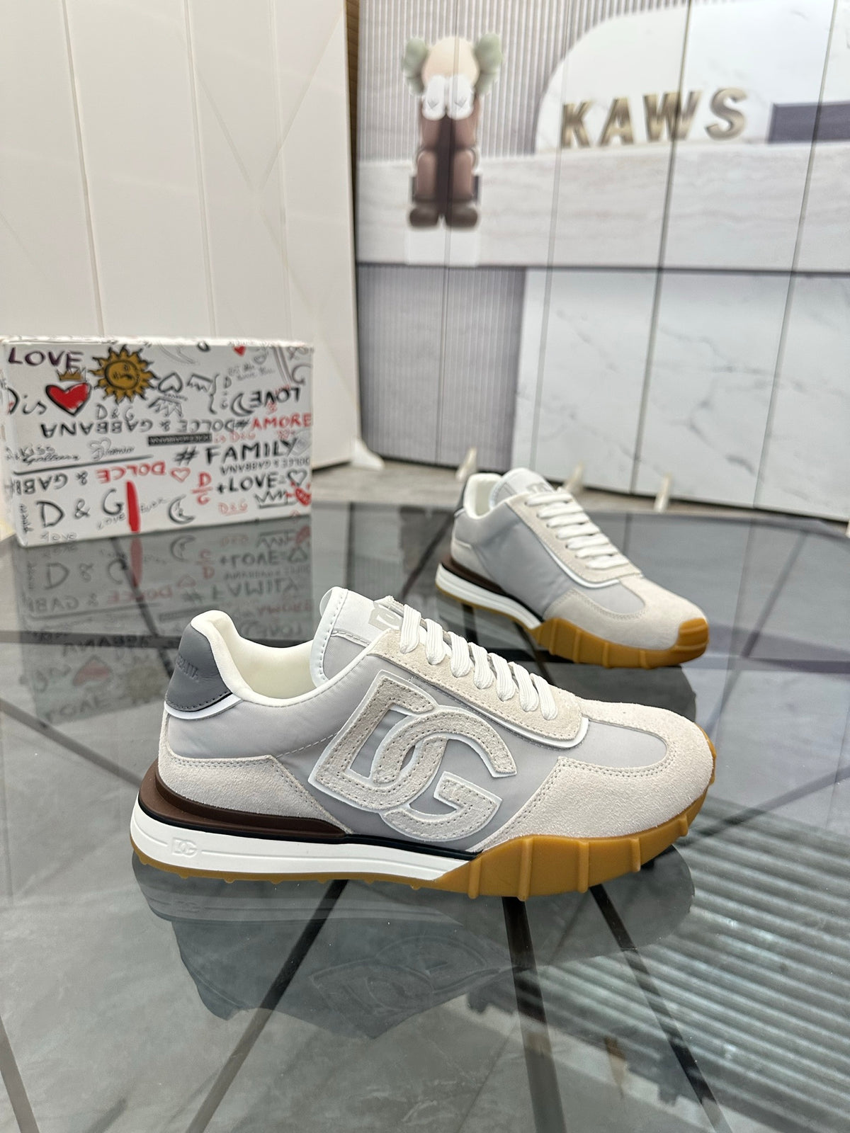 Dolce & Gabbana DG Low-Top Casual Shoes