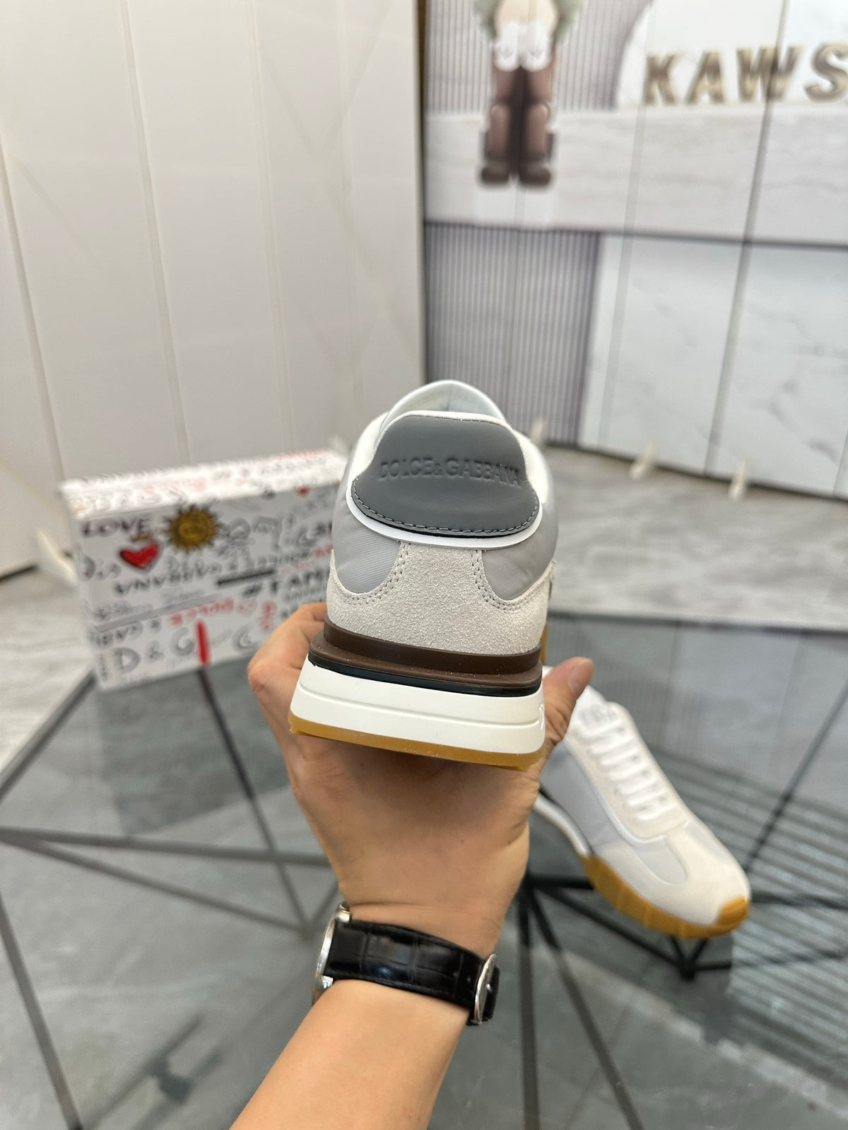 Dolce & Gabbana DG Low-Top Casual Shoes