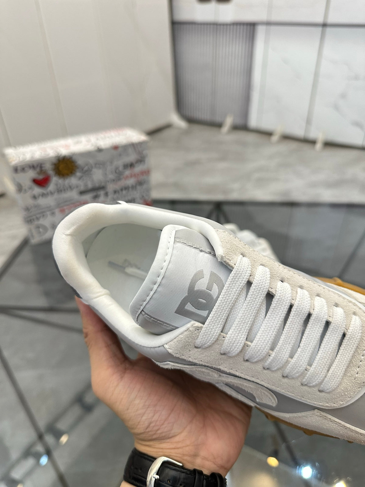 Dolce & Gabbana DG Low-Top Casual Shoes