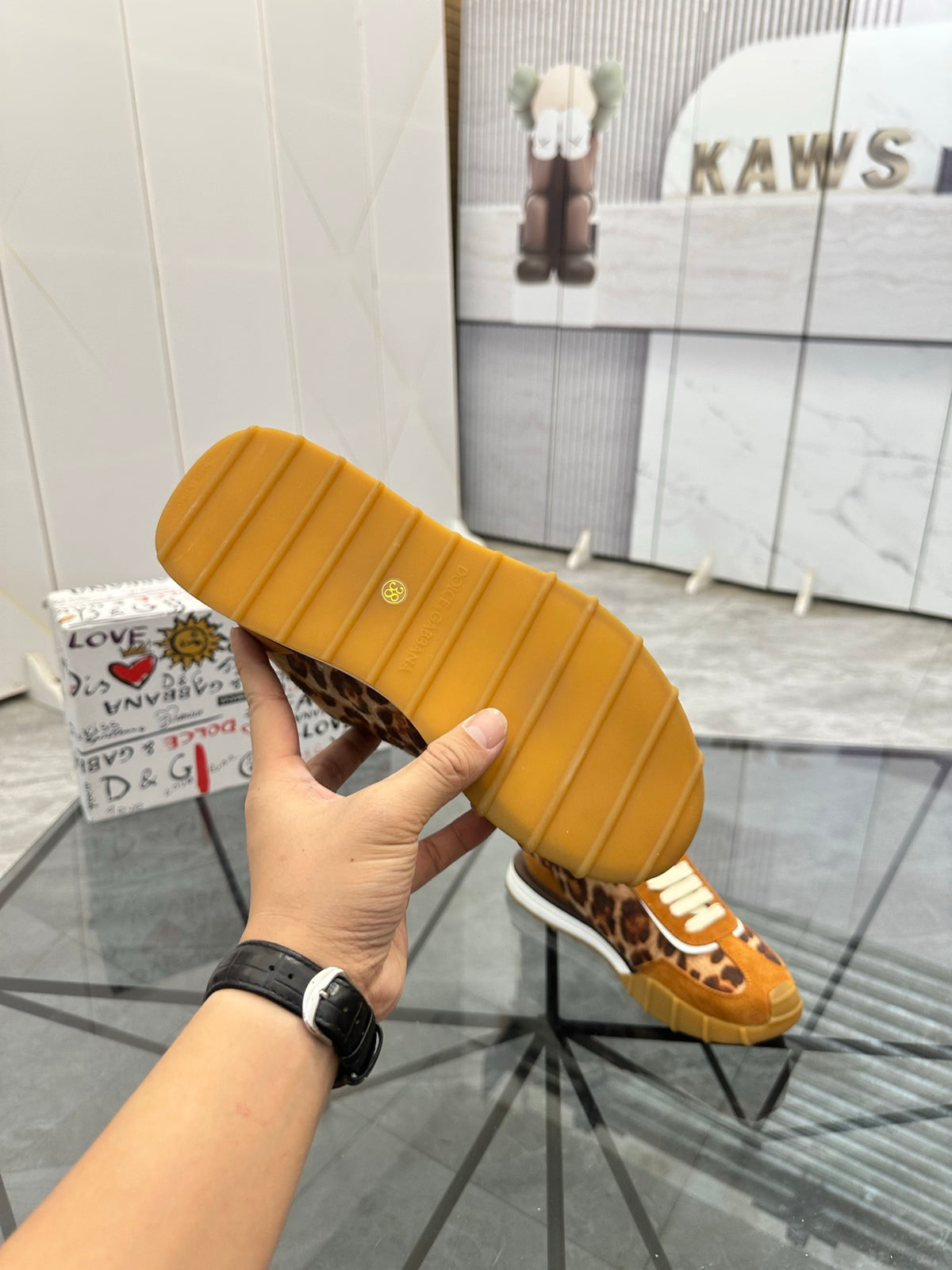 Dolce & Gabbana DG Low-Top Casual Shoes