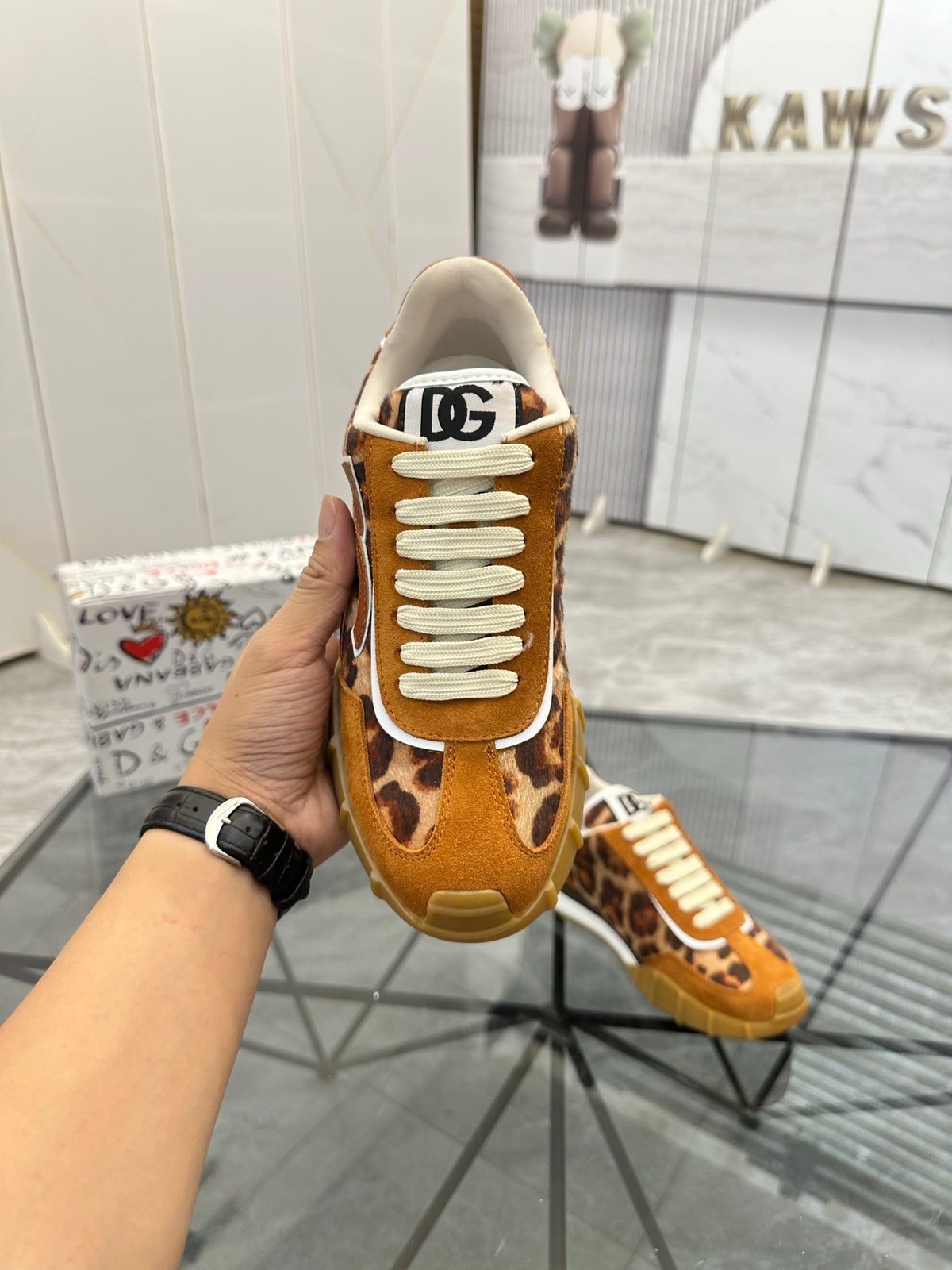 Dolce & Gabbana DG Low-Top Casual Shoes
