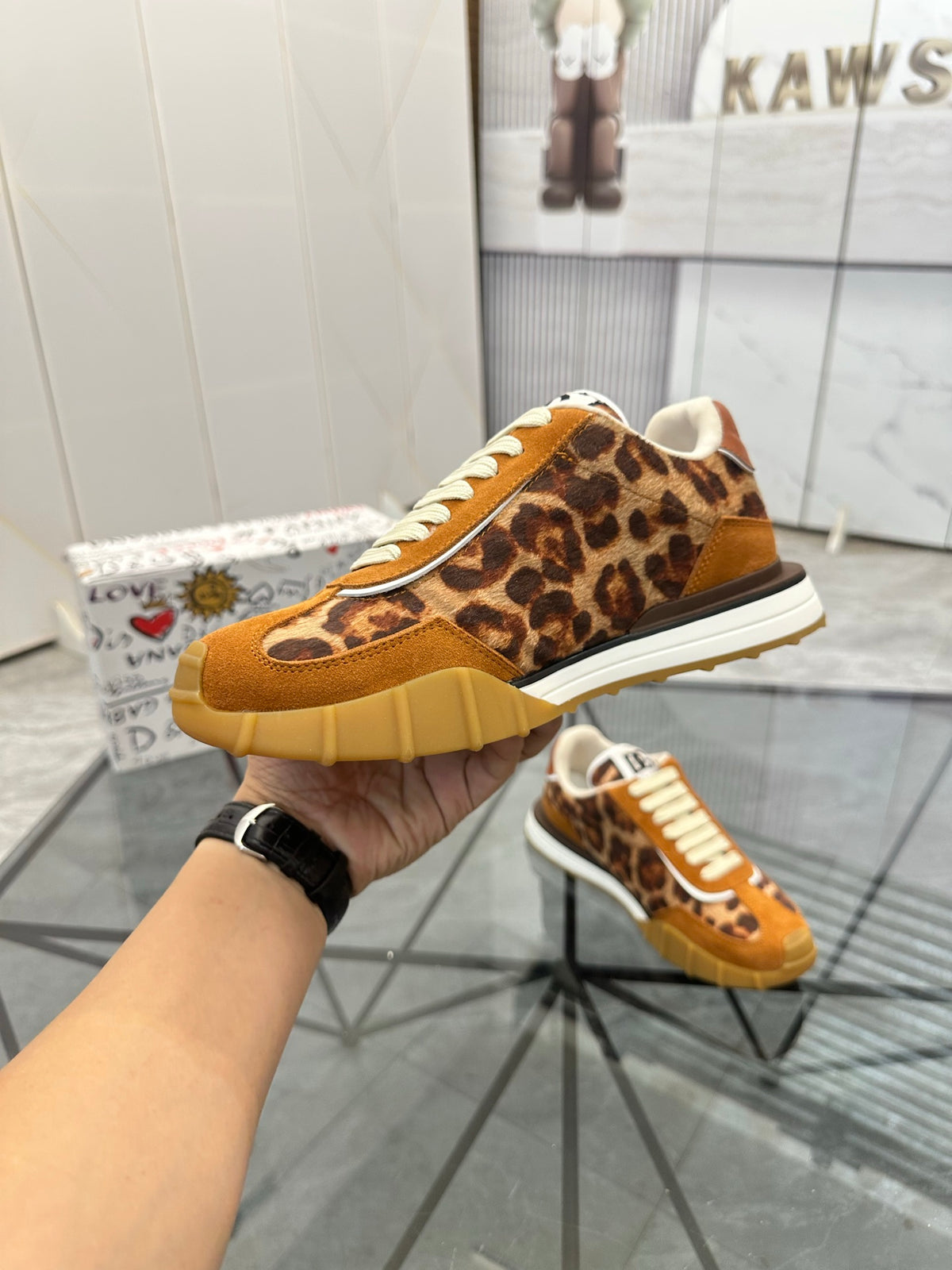 Dolce & Gabbana DG Low-Top Casual Shoes