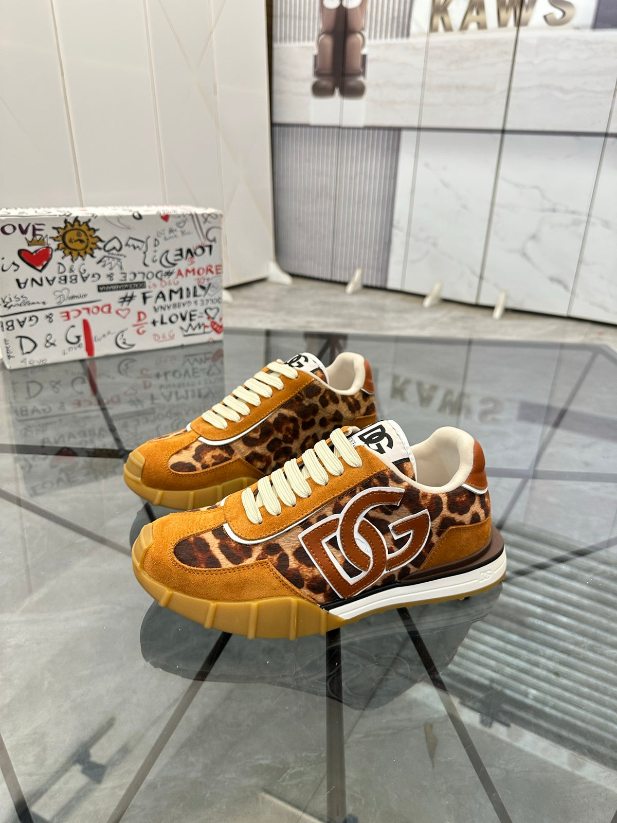 Dolce & Gabbana DG Low-Top Casual Shoes