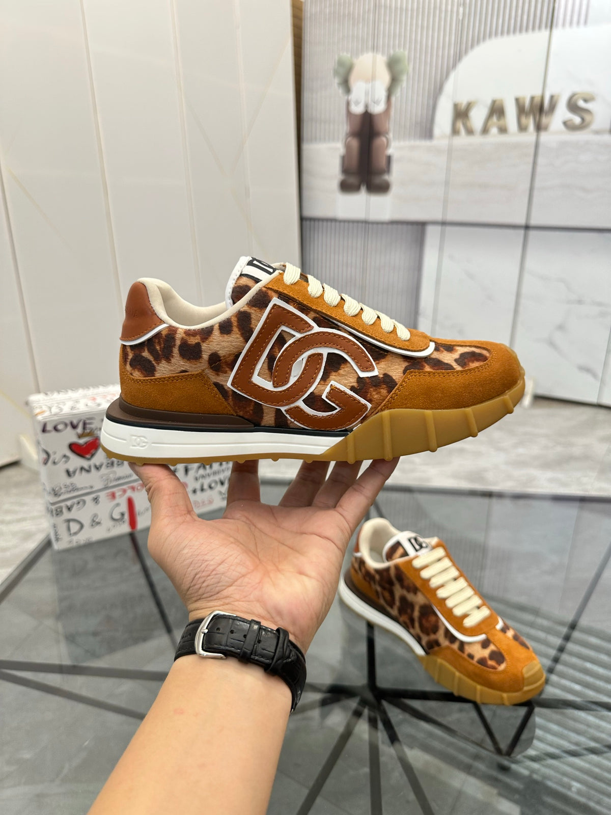 Dolce & Gabbana DG Low-Top Casual Shoes