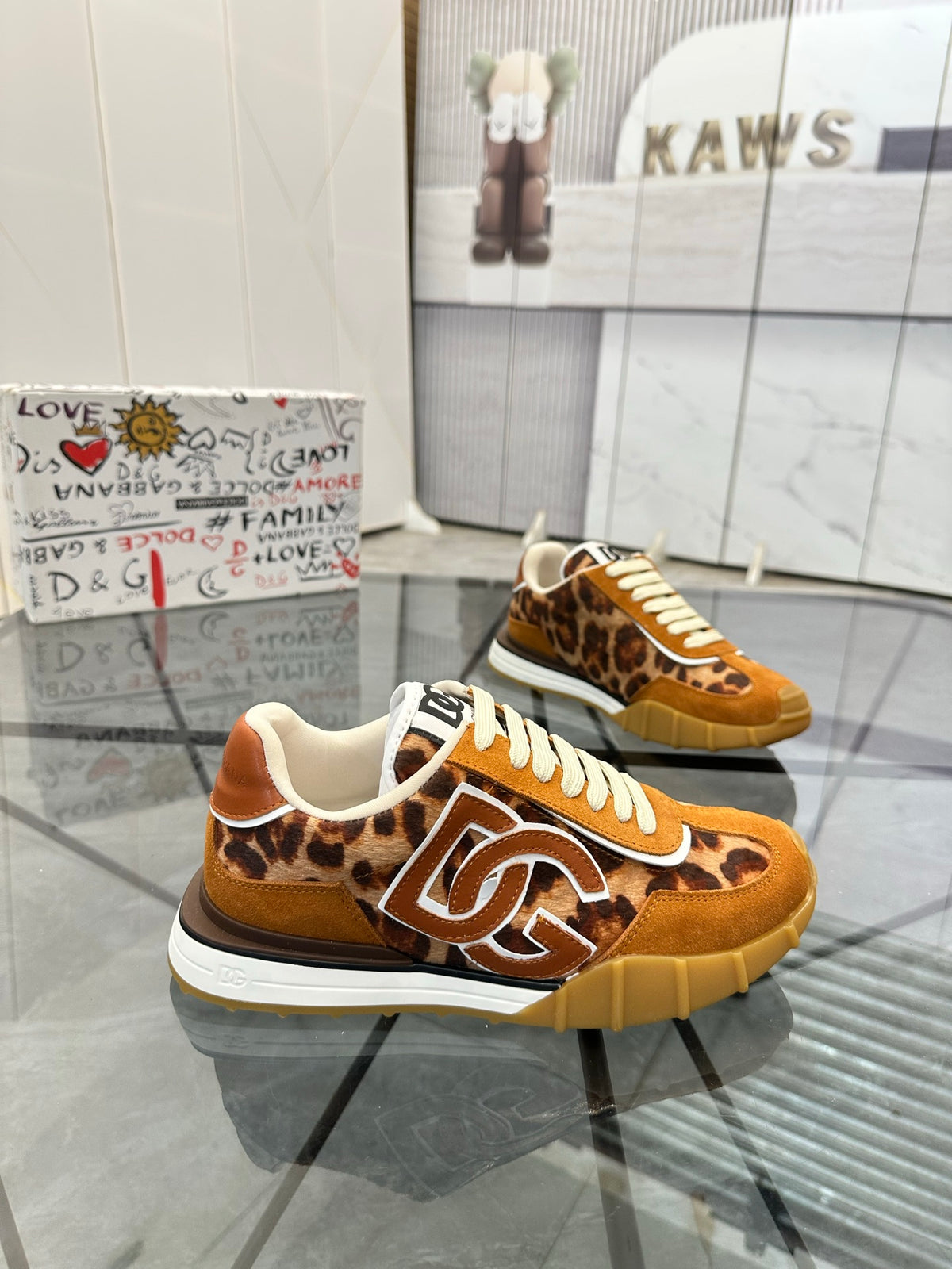 Dolce & Gabbana DG Low-Top Casual Shoes