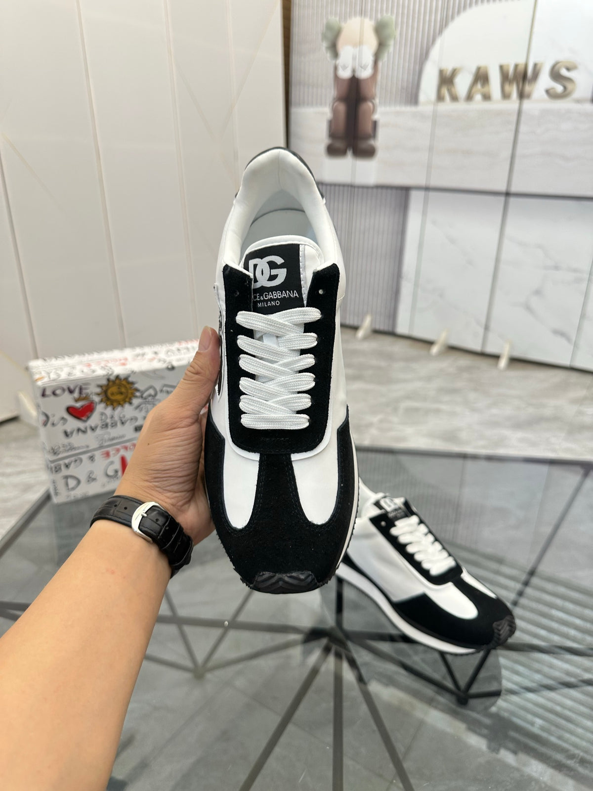 Dolce & Gabbana DG Low-Top Casual Shoes