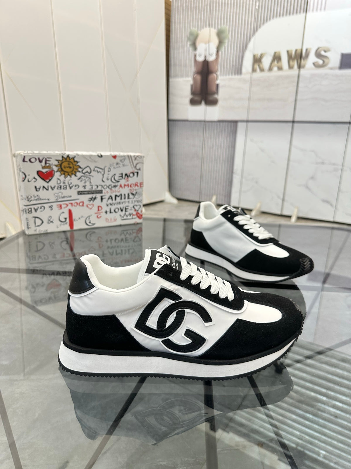 Dolce & Gabbana DG Low-Top Casual Shoes