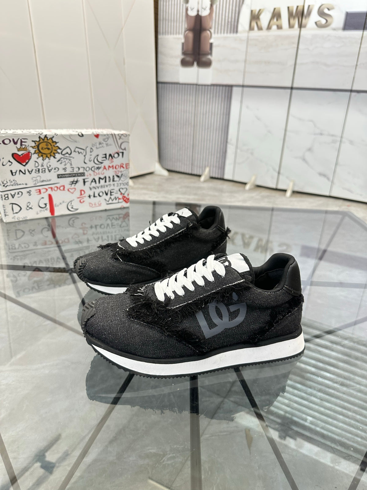 Dolce & Gabbana DG Low-Top Casual Shoes