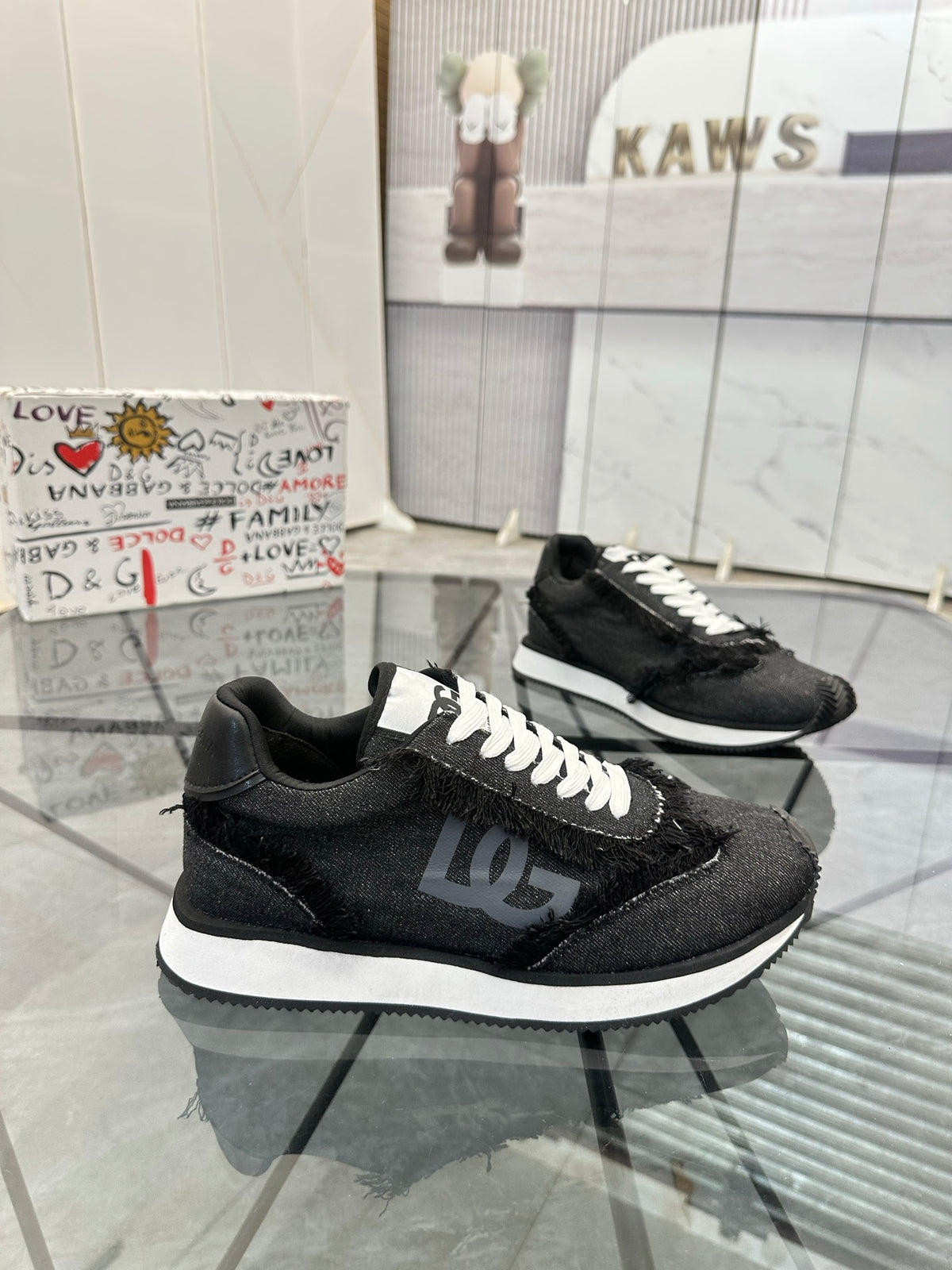 Dolce & Gabbana DG Low-Top Casual Shoes