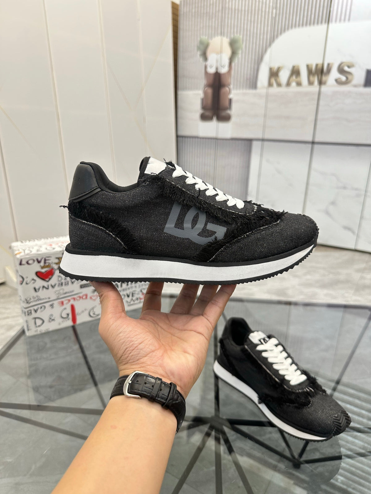 Dolce & Gabbana DG Low-Top Casual Shoes