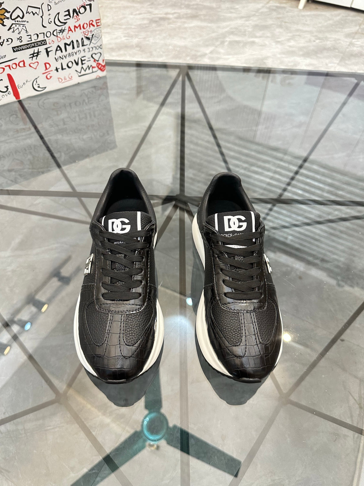 Dolce & Gabbana DG Low-Top Casual Shoes