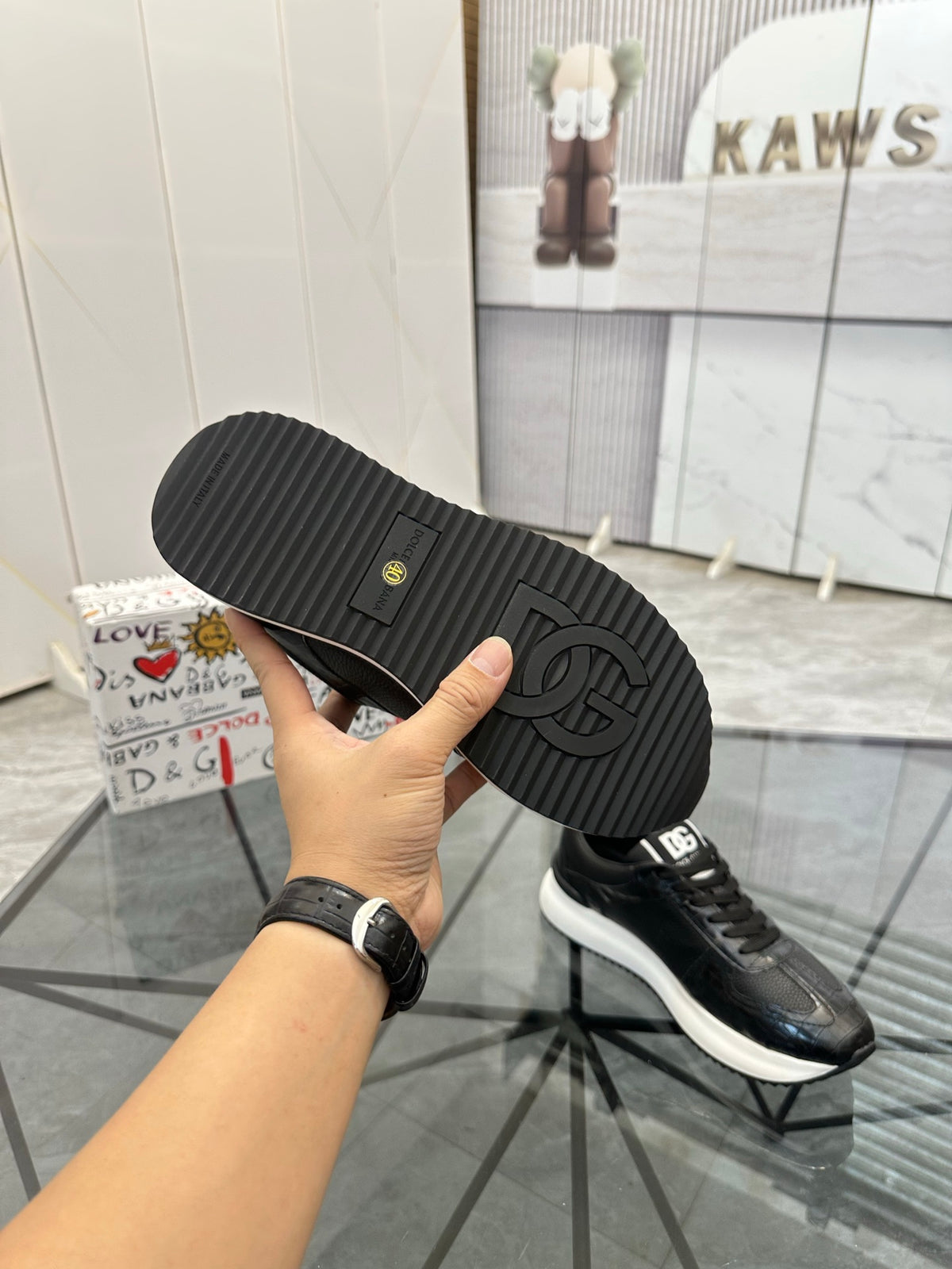 Dolce & Gabbana DG Low-Top Casual Shoes