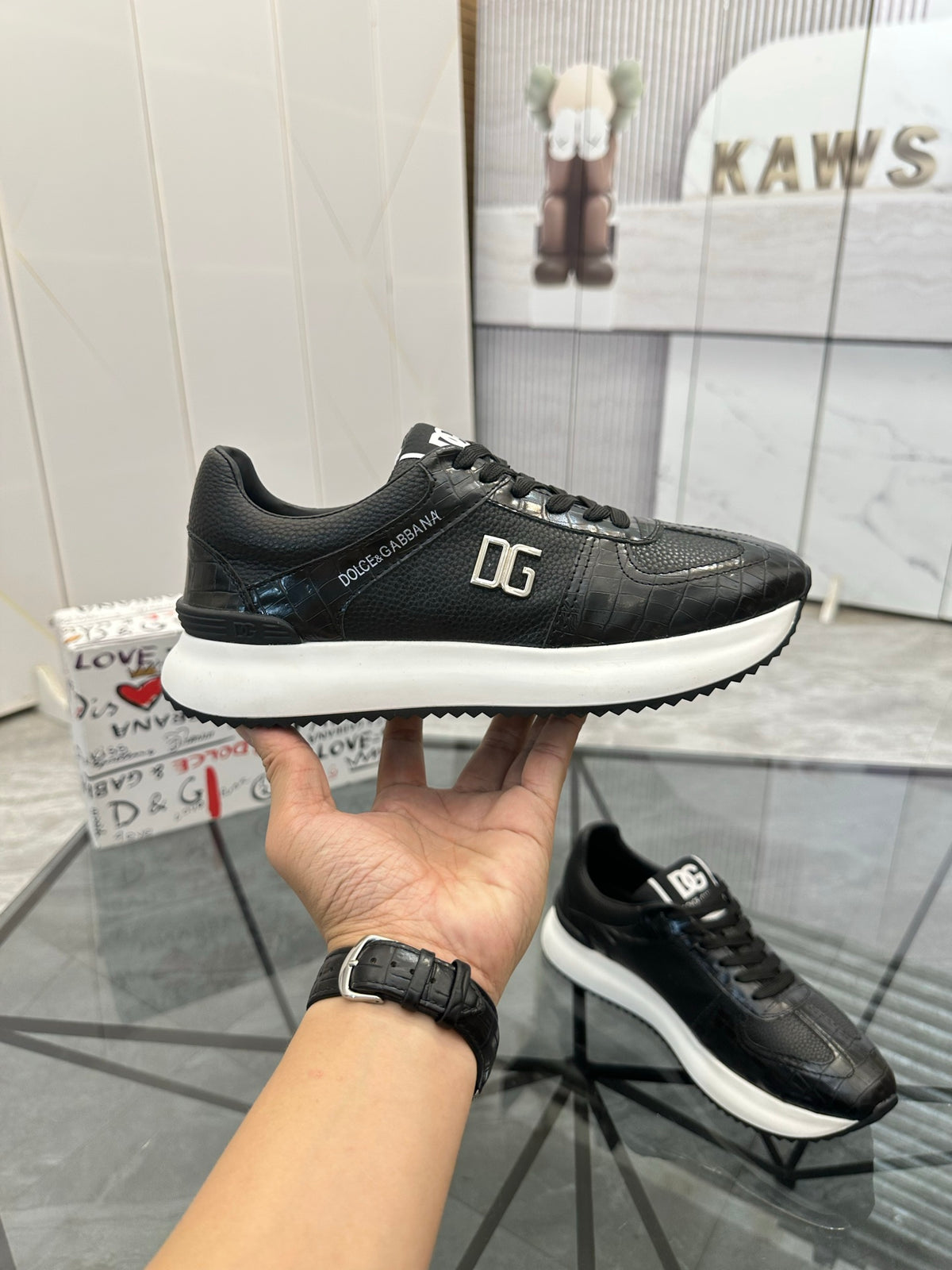 Dolce & Gabbana DG Low-Top Casual Shoes