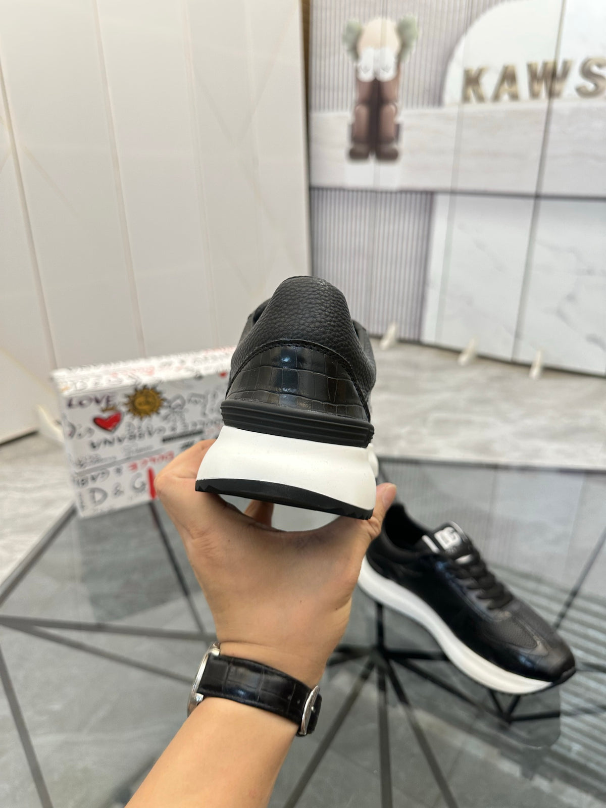 Dolce & Gabbana DG Low-Top Casual Shoes