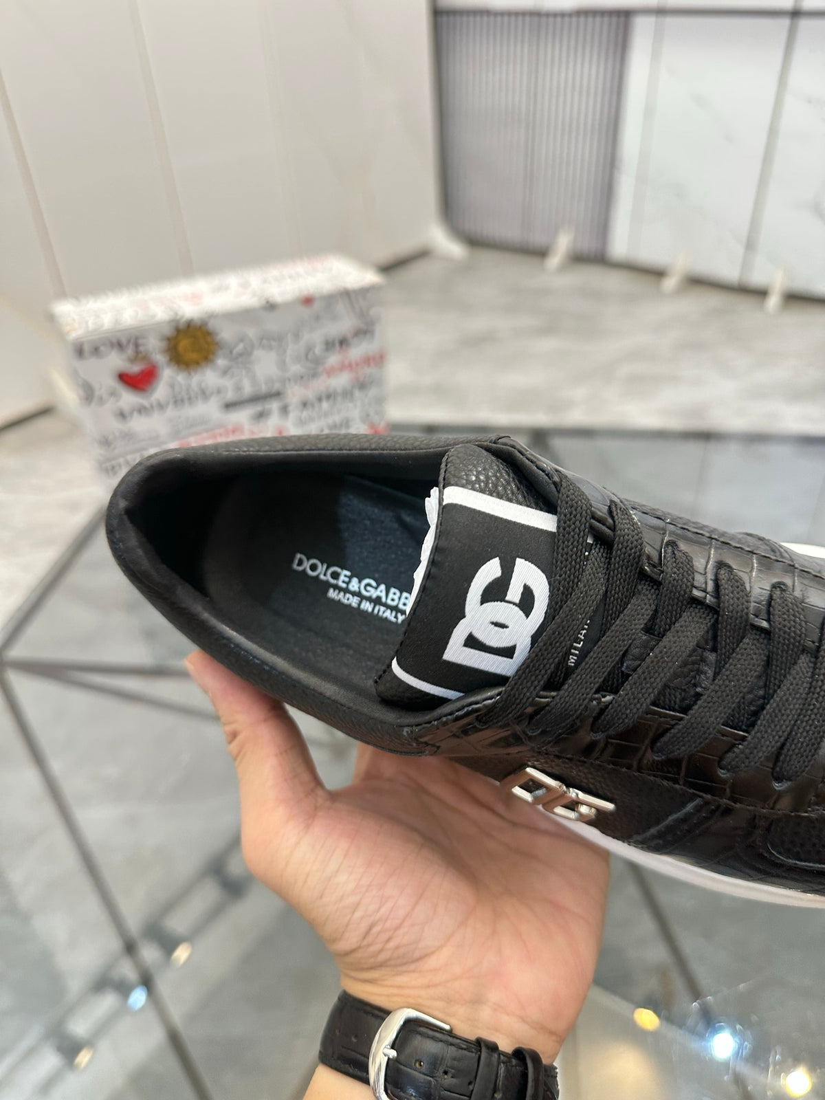 Dolce & Gabbana DG Low-Top Casual Shoes
