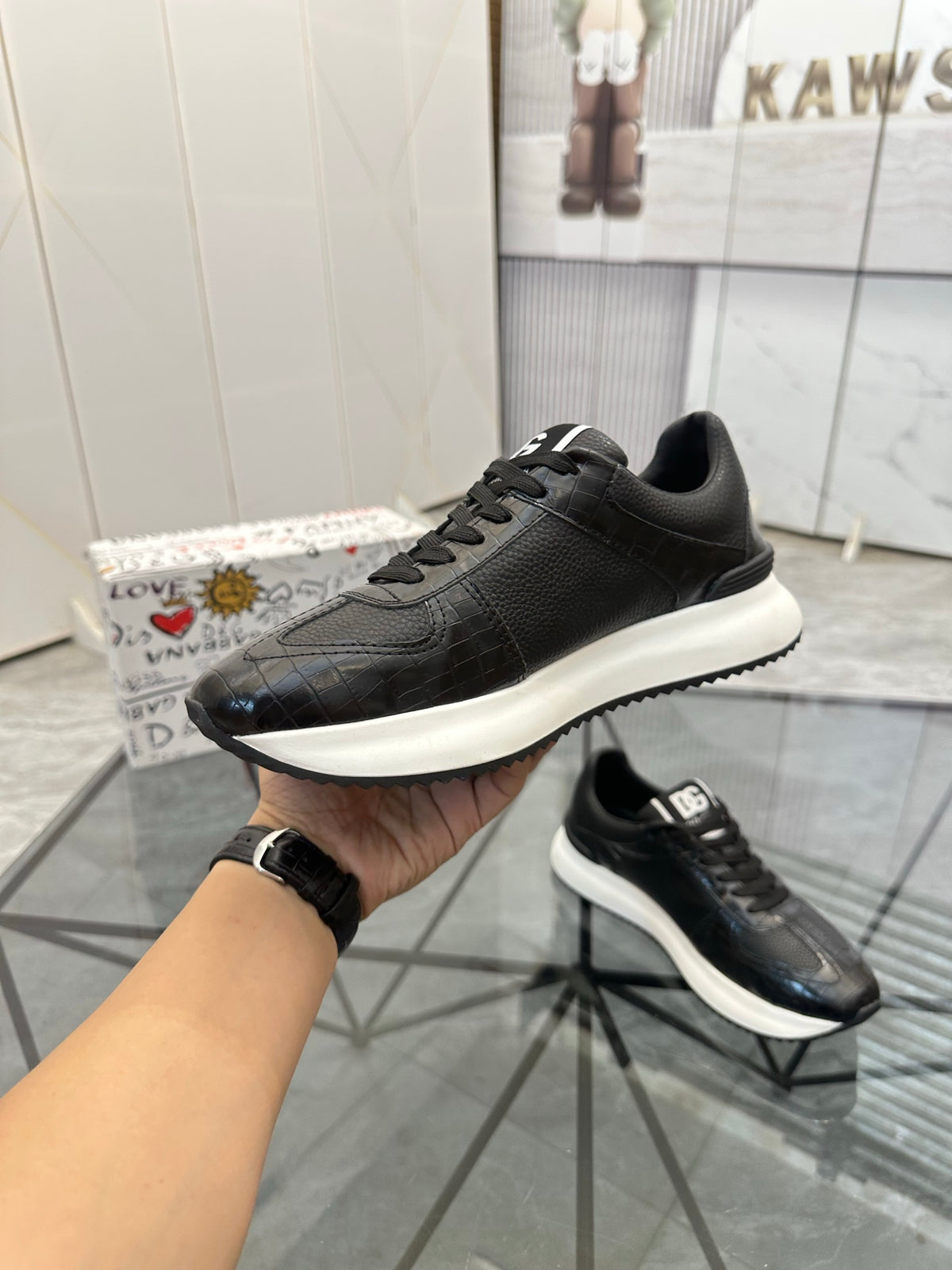 Dolce & Gabbana DG Low-Top Casual Shoes