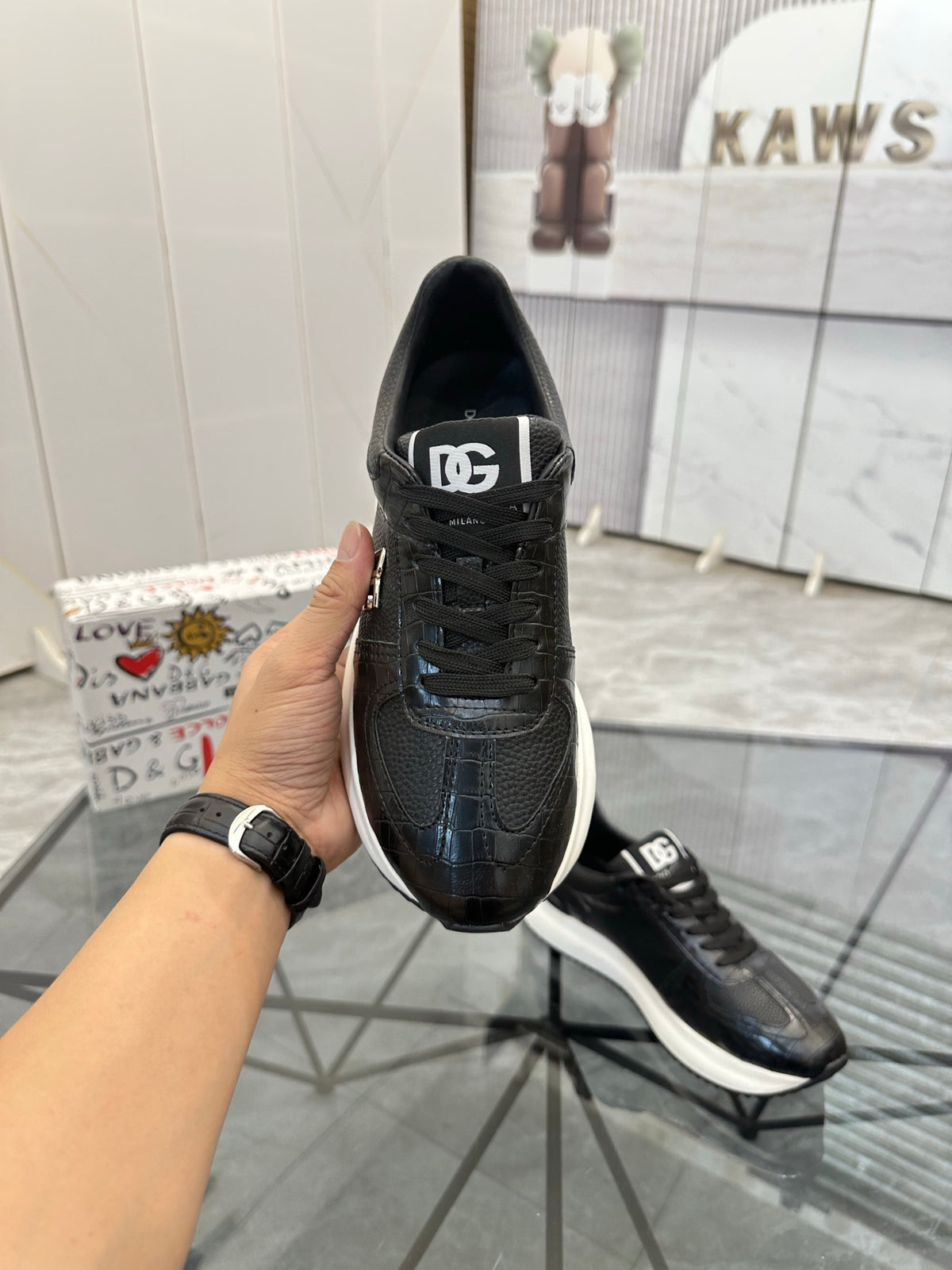 Dolce & Gabbana DG Low-Top Casual Shoes