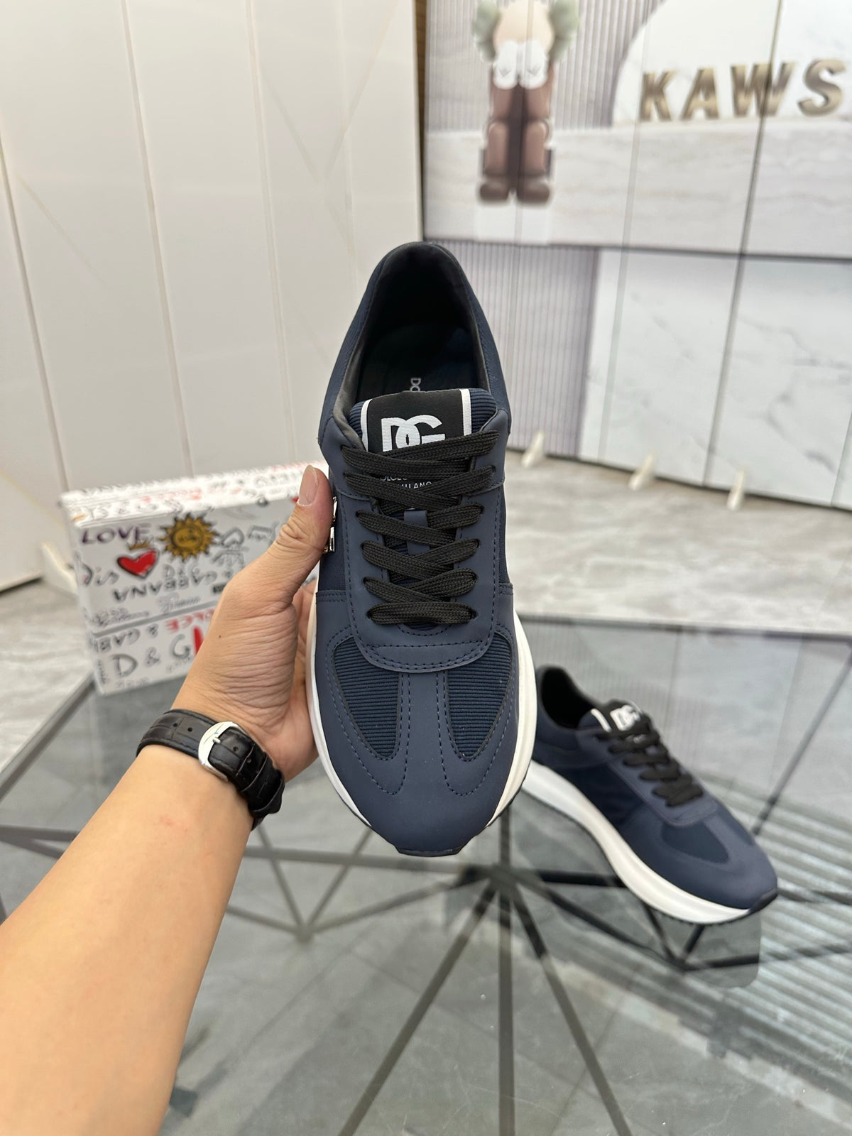 Dolce & Gabbana DG Low-Top Casual Shoes