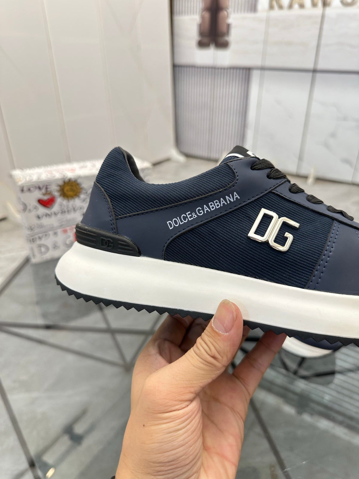 Dolce & Gabbana DG Low-Top Casual Shoes