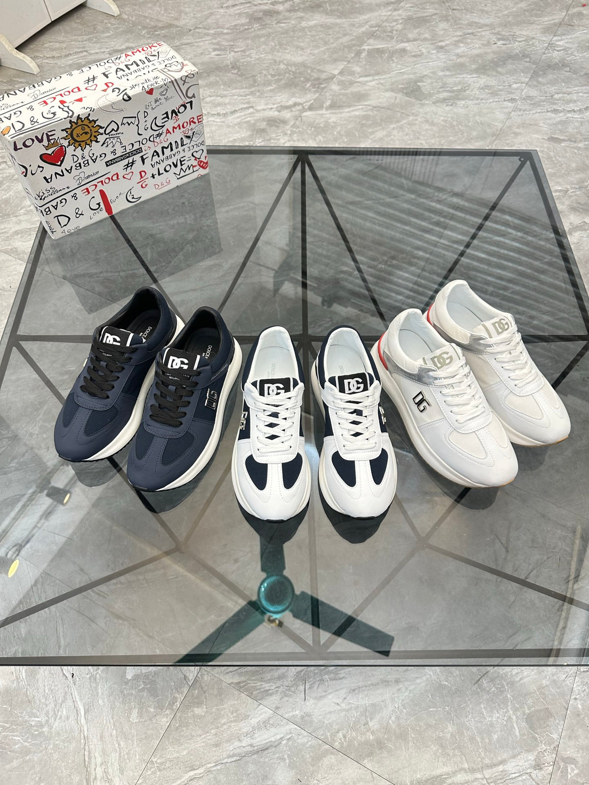 Dolce & Gabbana DG Low-Top Casual Shoes