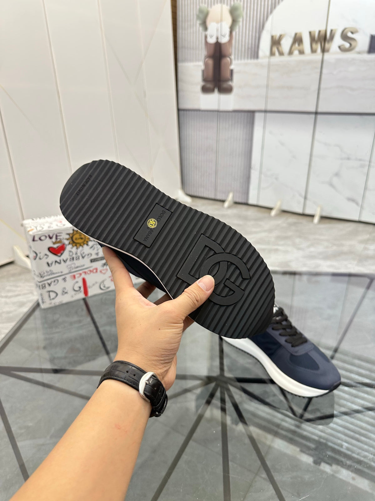 Dolce & Gabbana DG Low-Top Casual Shoes