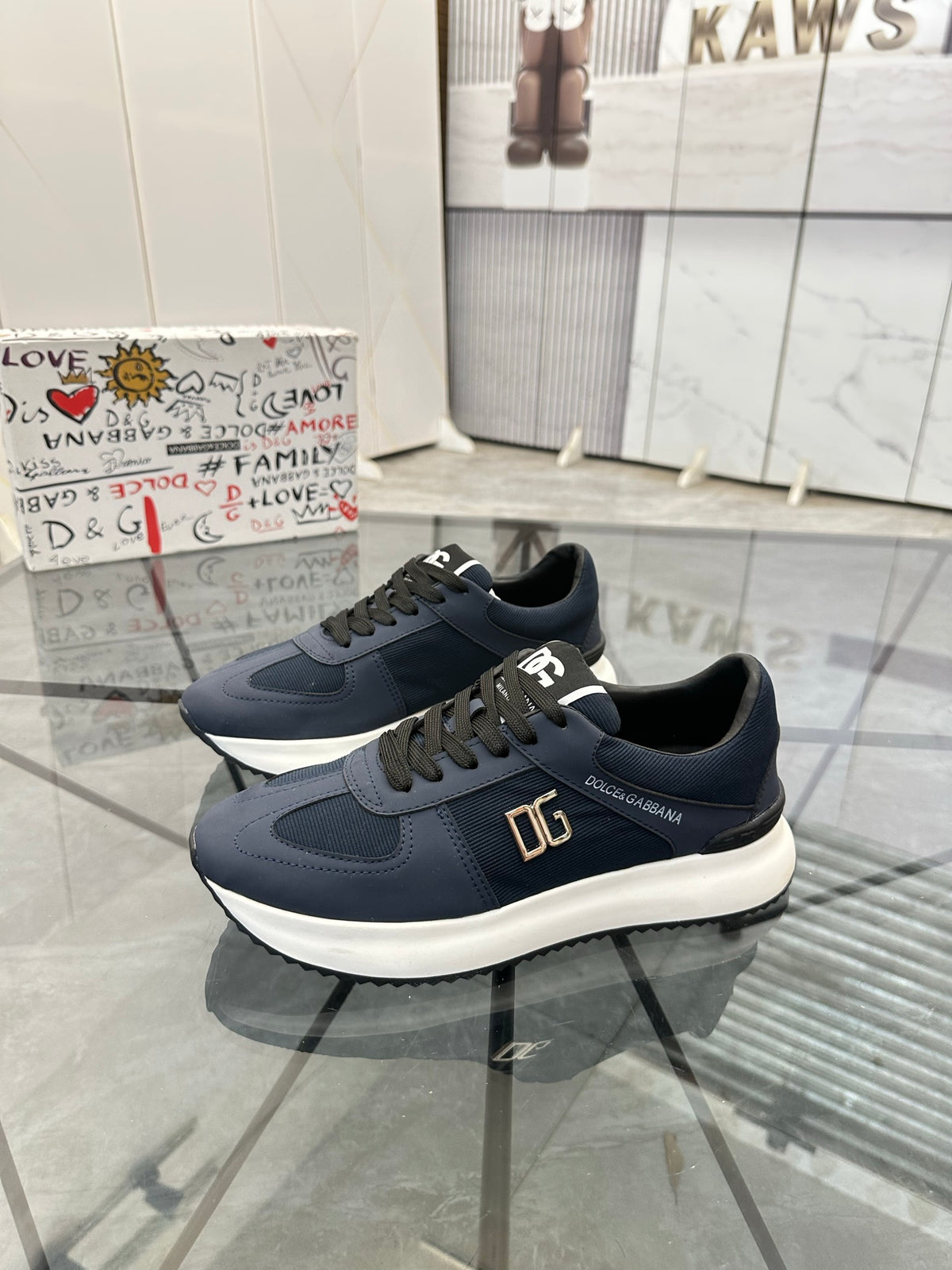Dolce & Gabbana DG Low-Top Casual Shoes