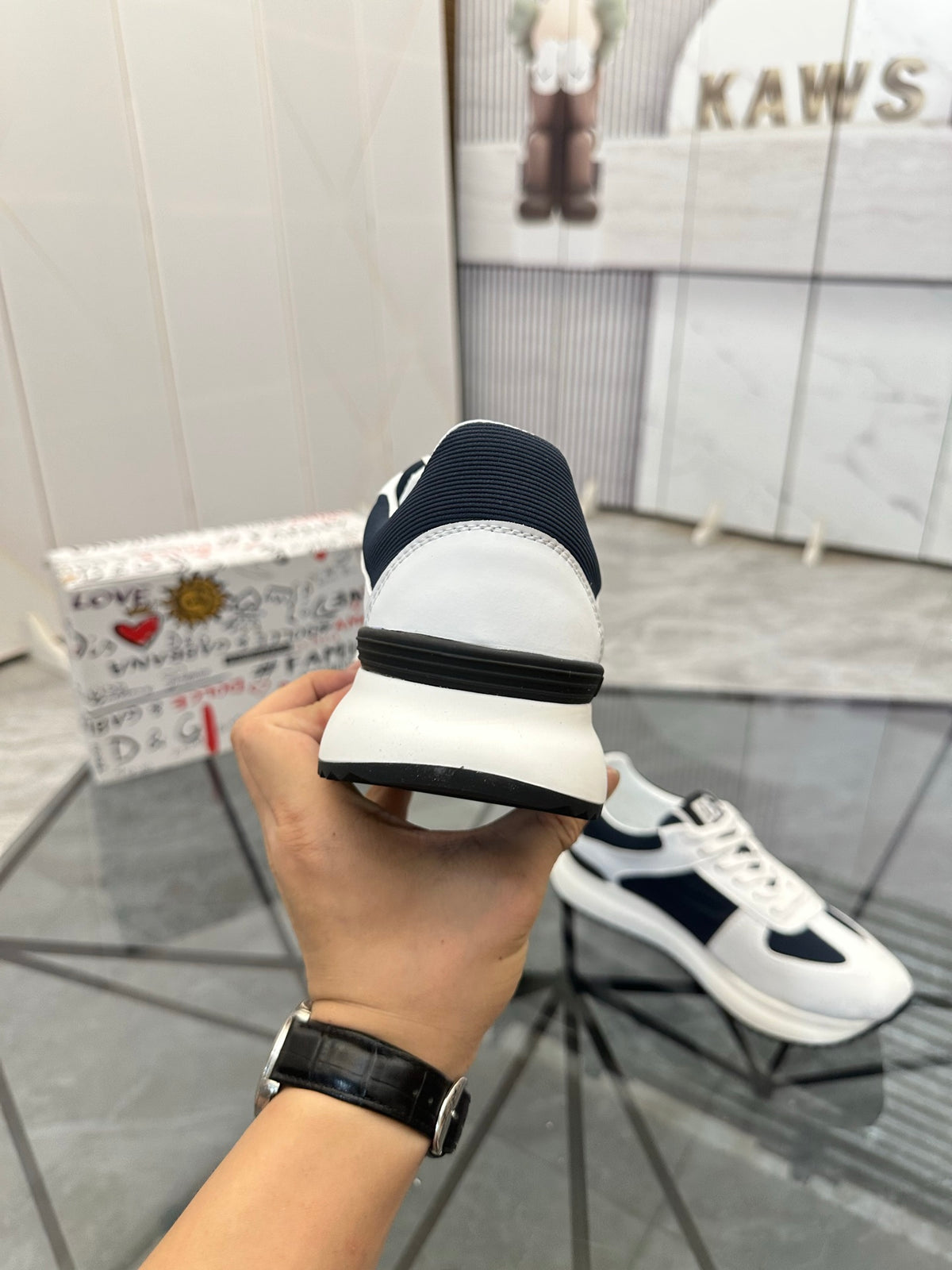 Dolce & Gabbana DG Low-Top Casual Shoes