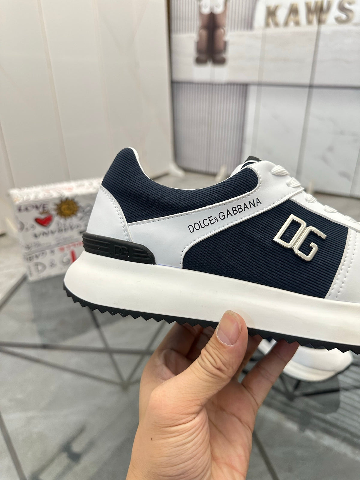 Dolce & Gabbana DG Low-Top Casual Shoes